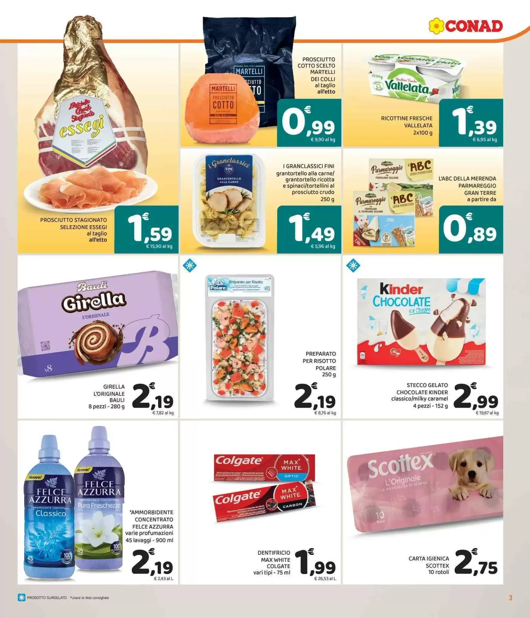 Volantino Conad City Volantino Conad City pagina 3