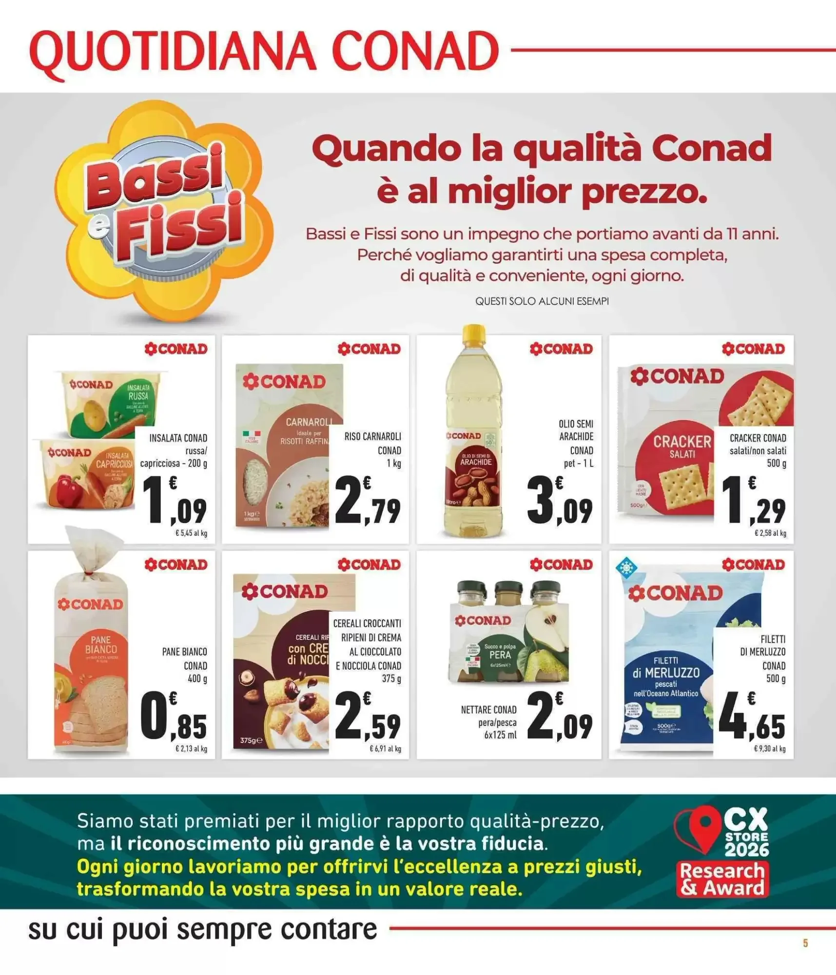 Volantino Conad City Volantino Conad City pagina 5