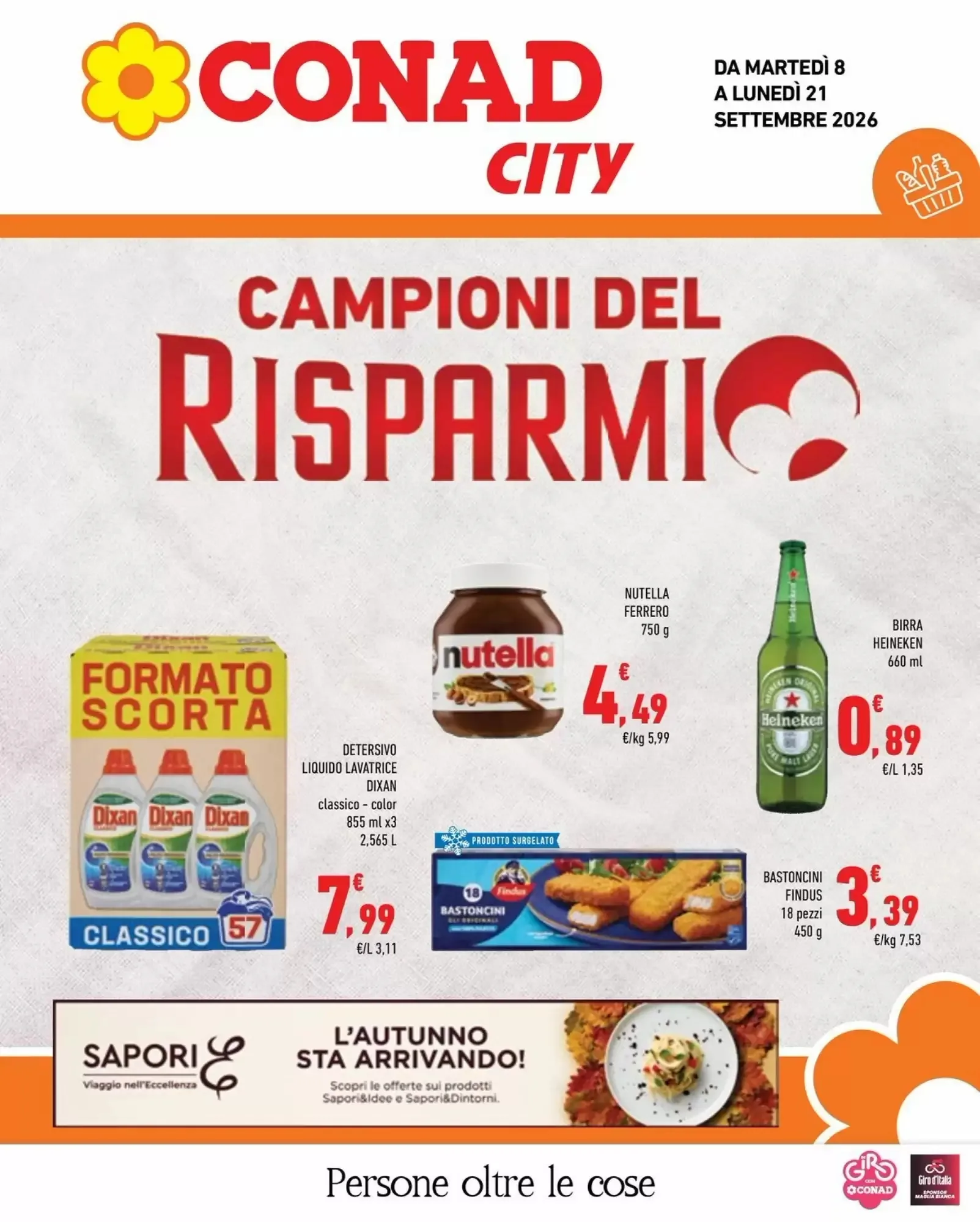Copertina Conad City - Volantino Conad City