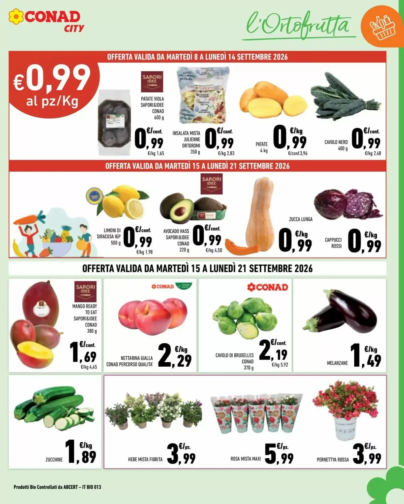 Volantino Conad City Volantino Conad City pagina 3