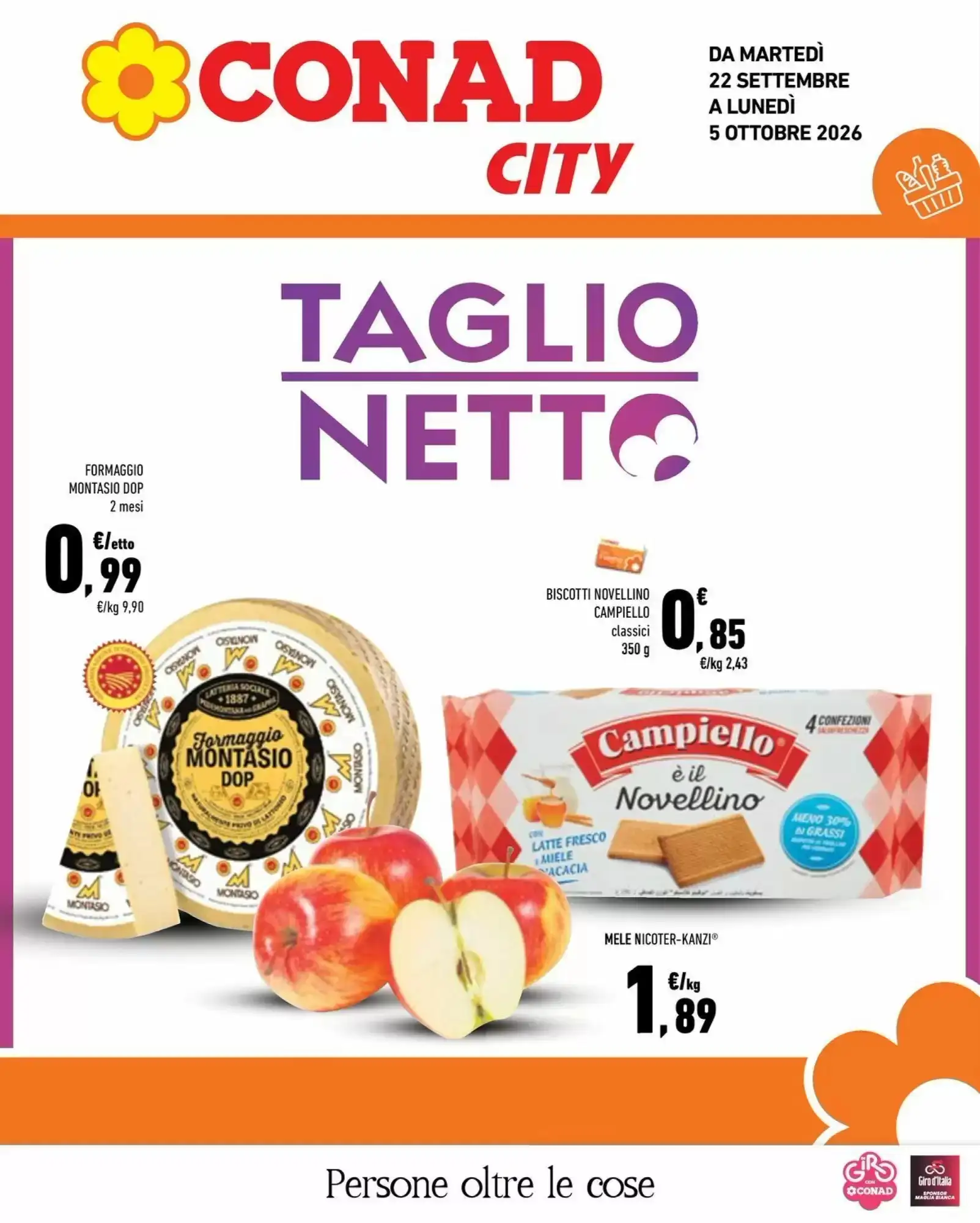 Copertina Conad City - Volantino Conad City