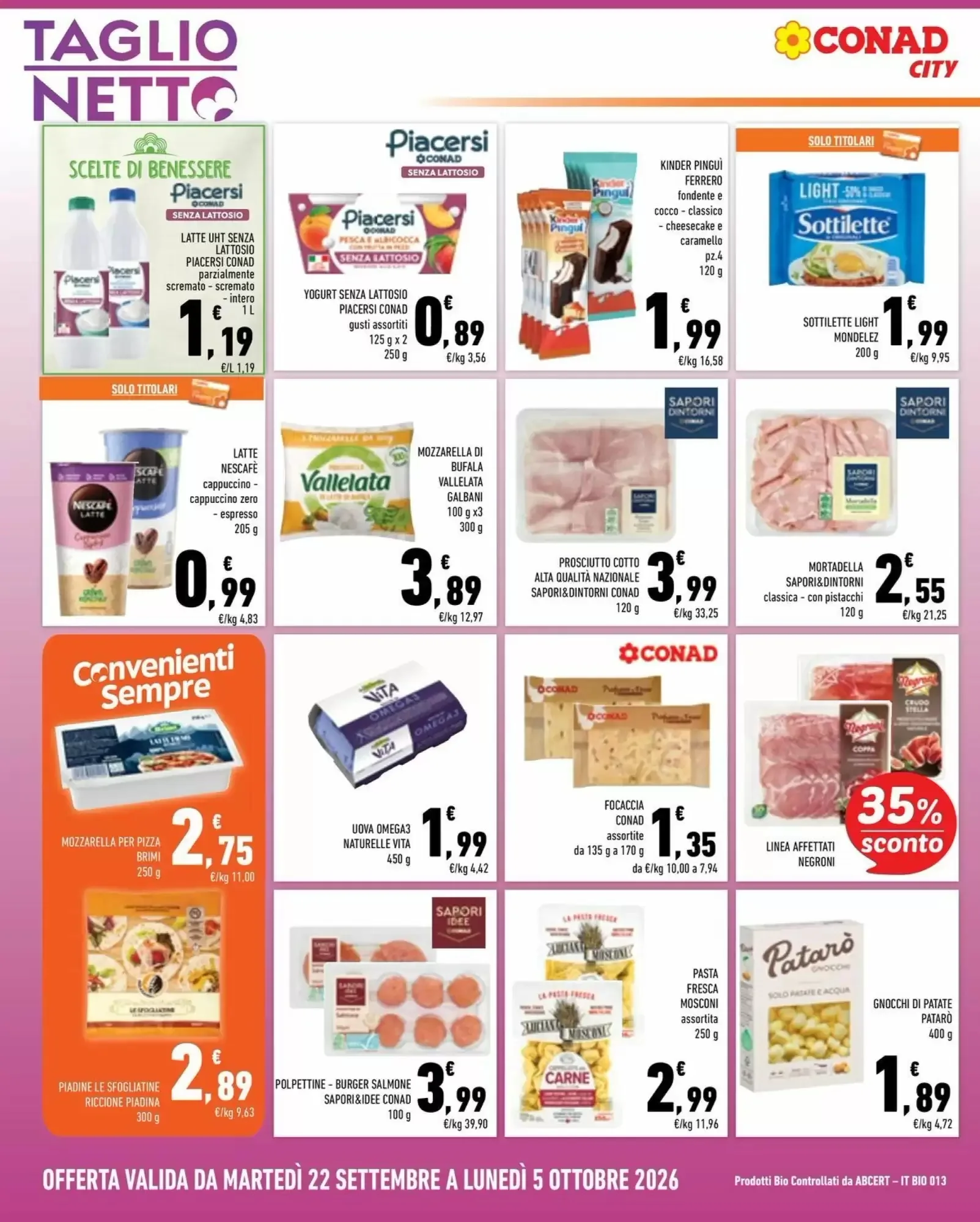 Volantino Conad City Volantino Conad City pagina 8