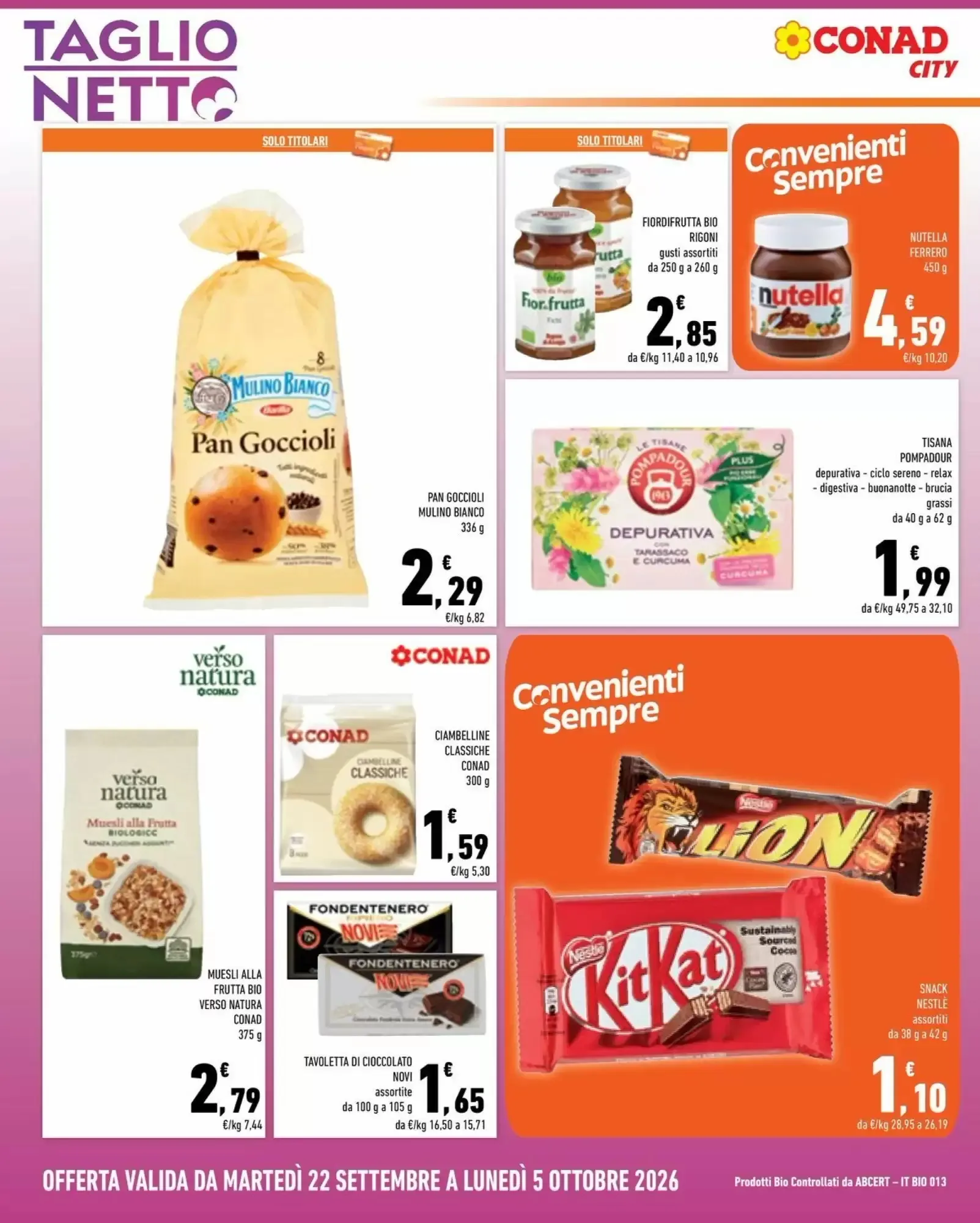 Volantino Conad City Volantino Conad City pagina 14