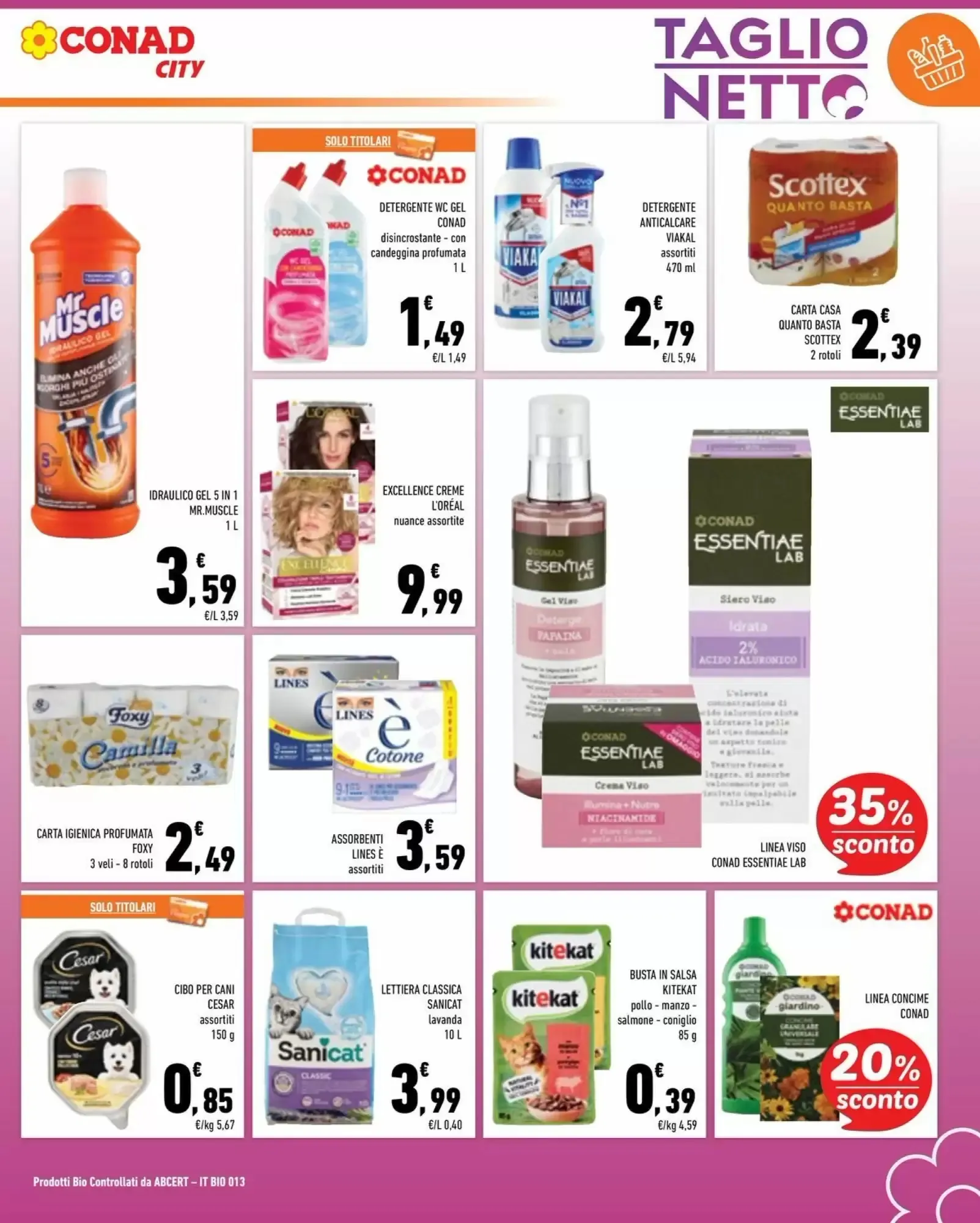 Volantino Conad City Volantino Conad City pagina 17