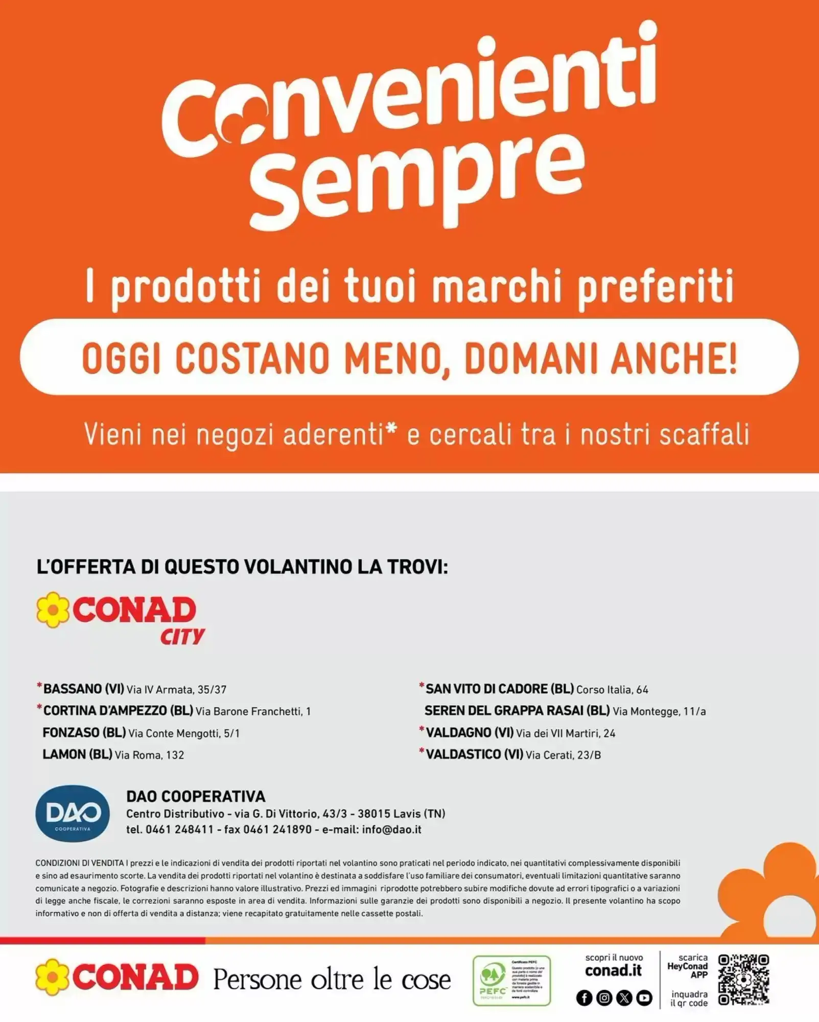Volantino Conad City Volantino Conad City pagina 20