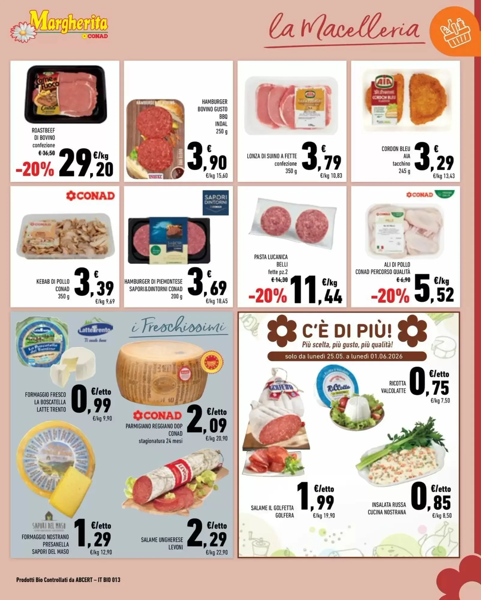 Volantino Conad Margherita Volantino Conad Margherita pagina 3