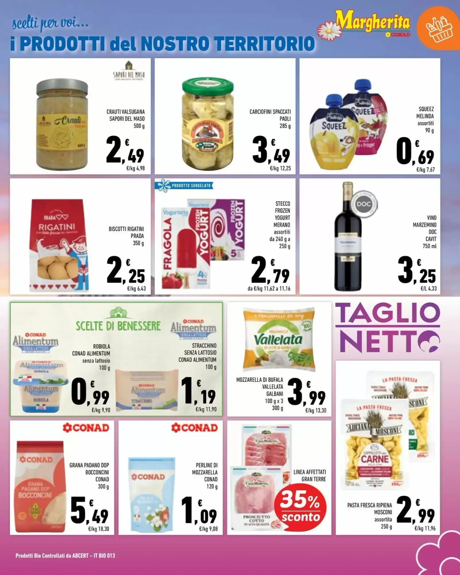 Volantino Conad Margherita Volantino Conad Margherita pagina 5