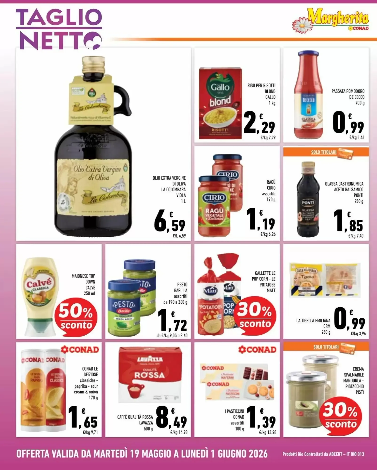 Volantino Conad Margherita Volantino Conad Margherita pagina 6