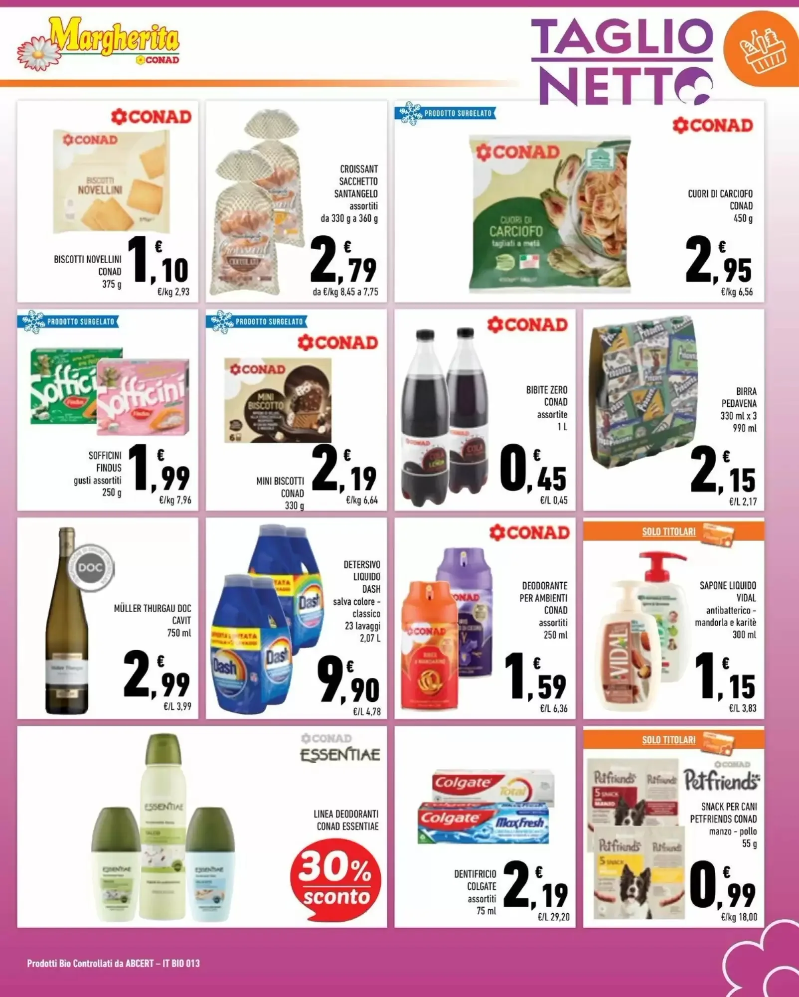 Volantino Conad Margherita Volantino Conad Margherita pagina 7