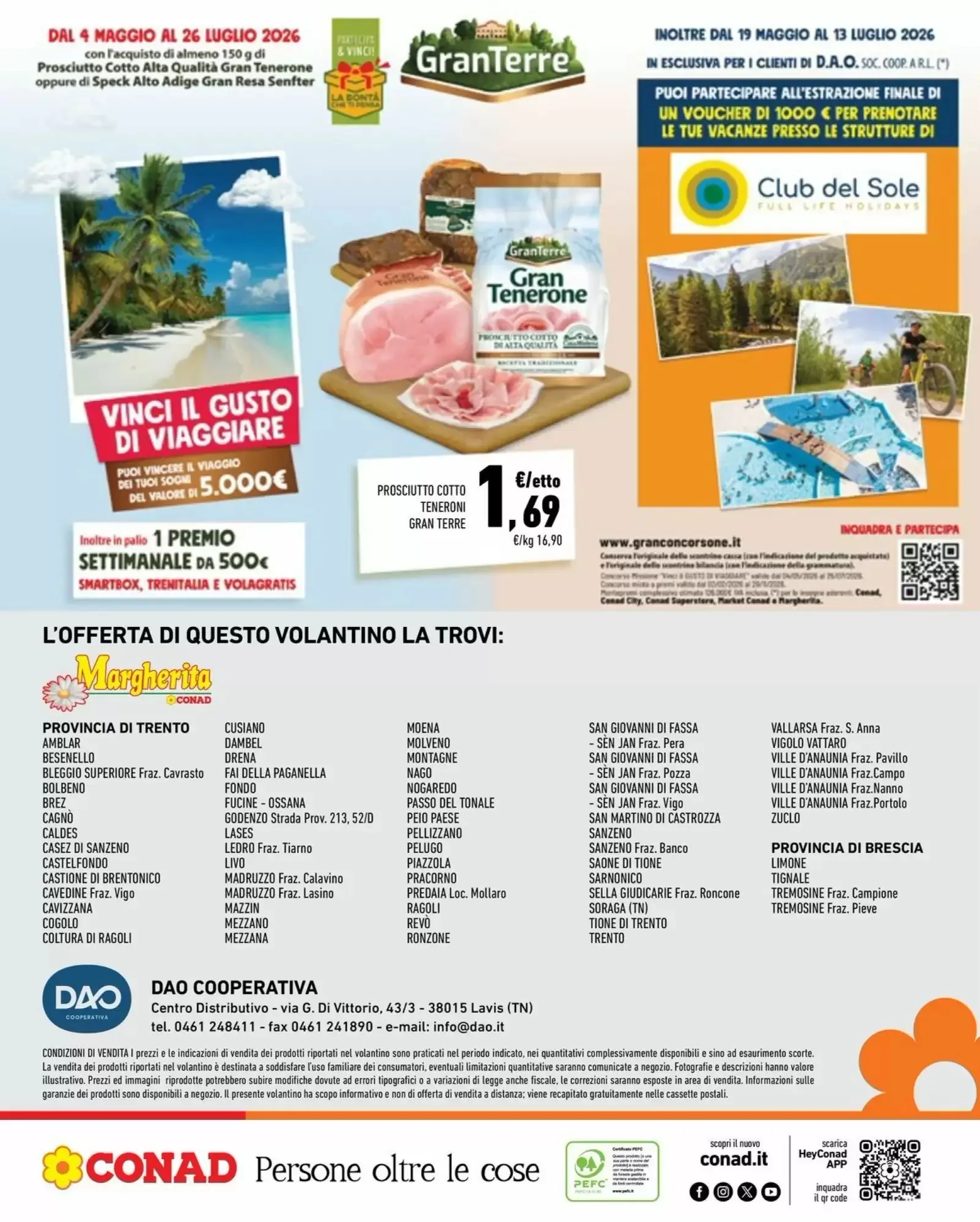 Volantino Conad Margherita Volantino Conad Margherita pagina 8