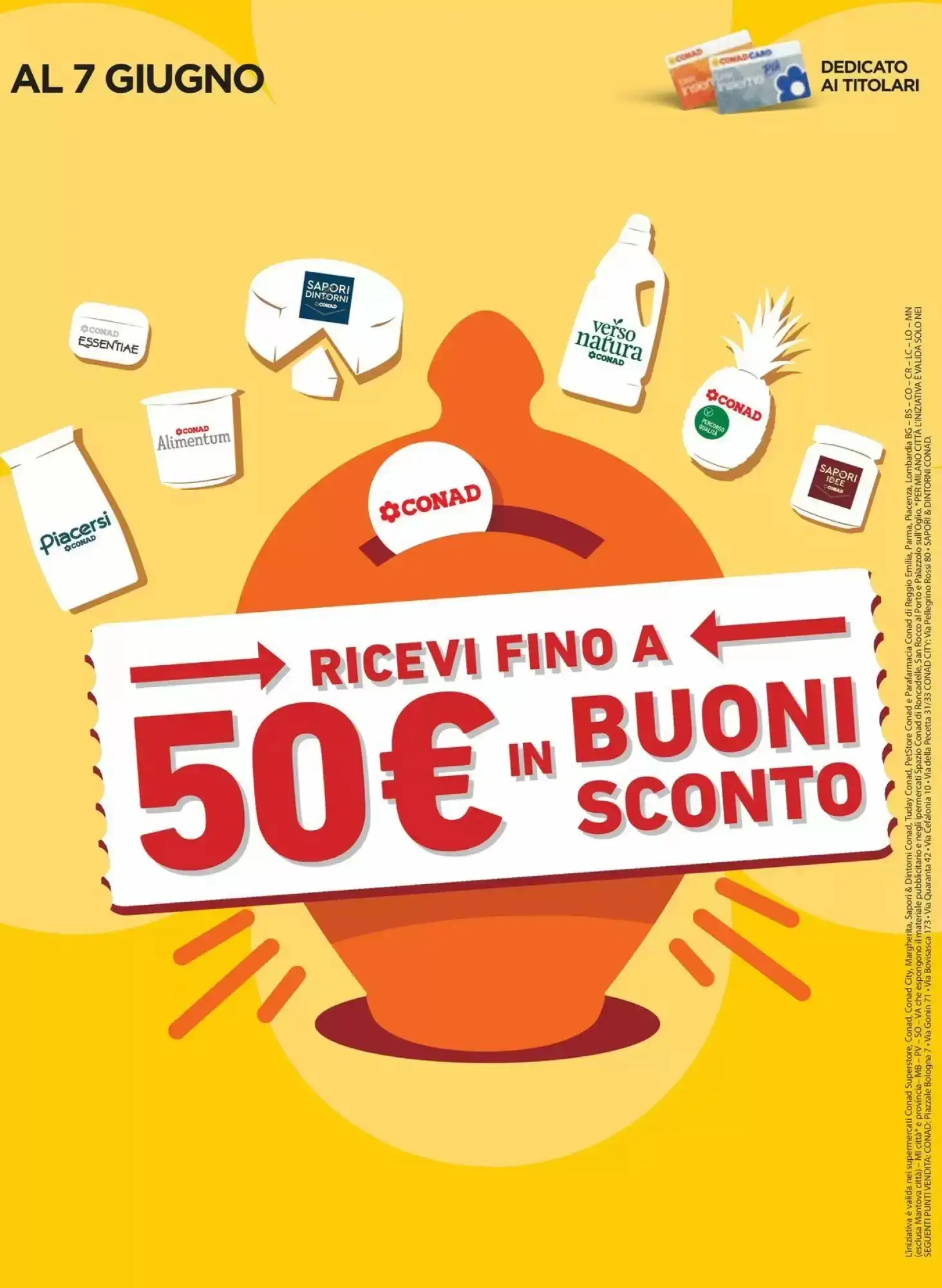 Volantino Conad Margherita Volantino Conad Margherita pagina 3