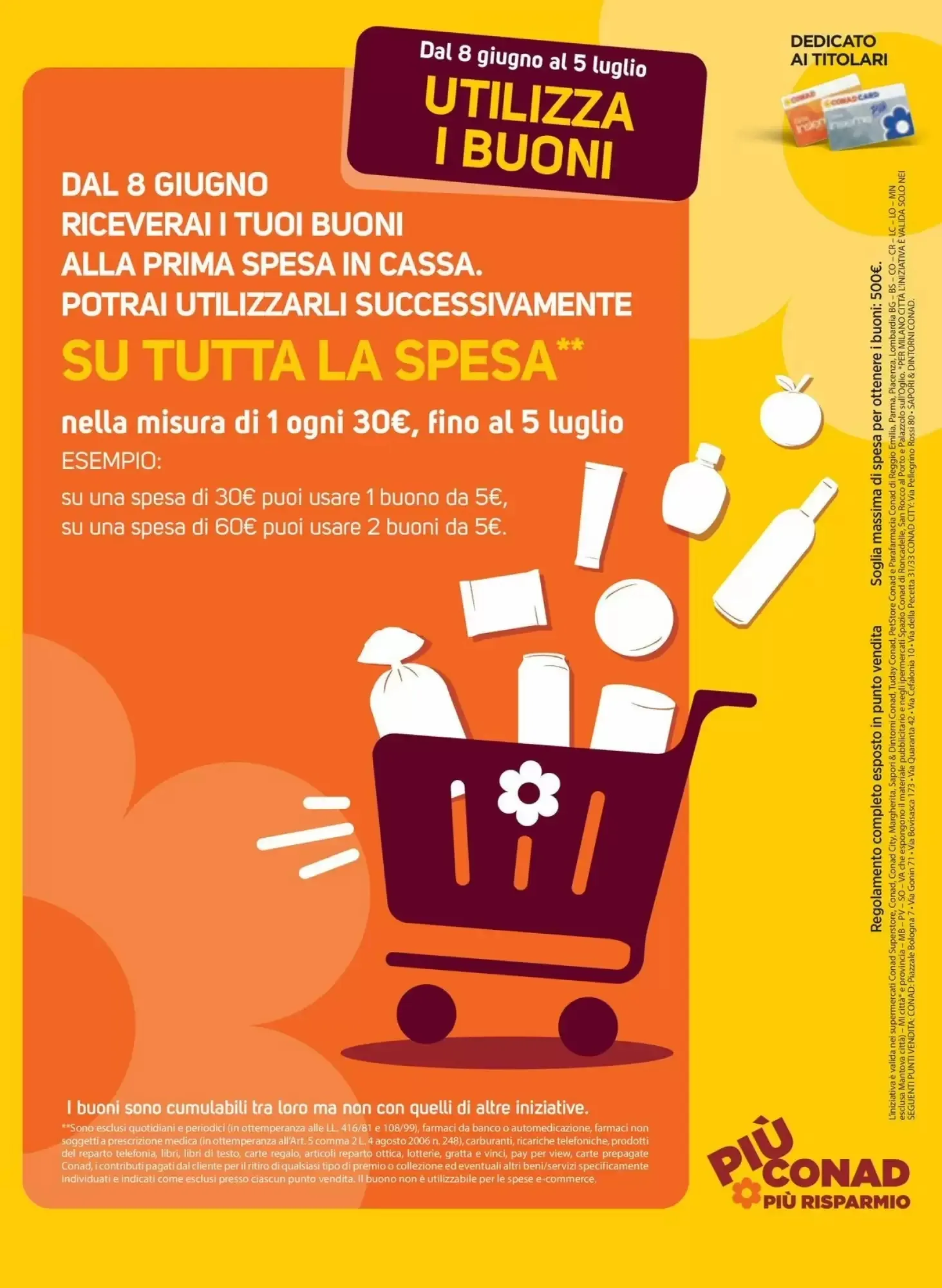 Volantino Conad Margherita Volantino Conad Margherita pagina 5