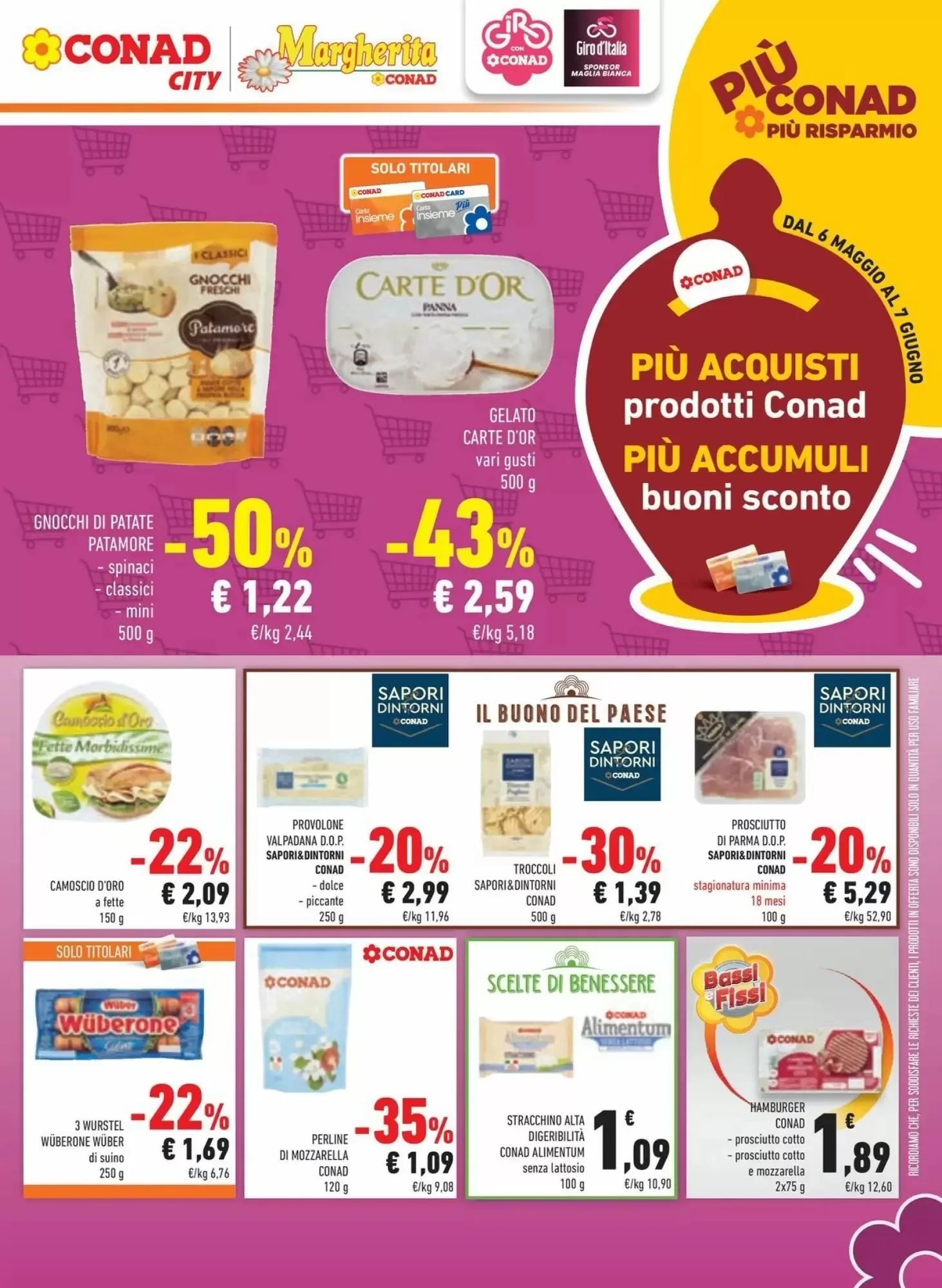 Volantino Conad Margherita Volantino Conad Margherita pagina 7