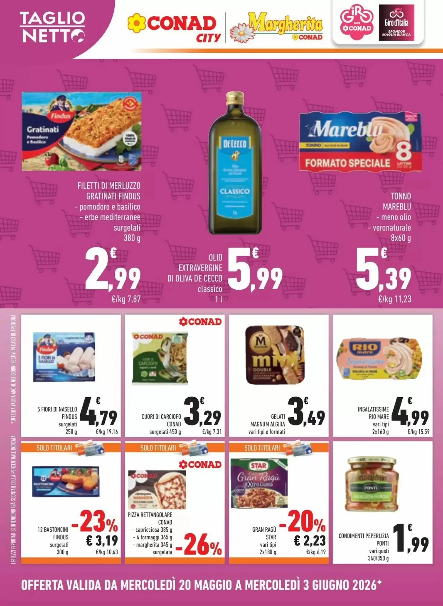 Volantino Conad Margherita Volantino Conad Margherita pagina 8