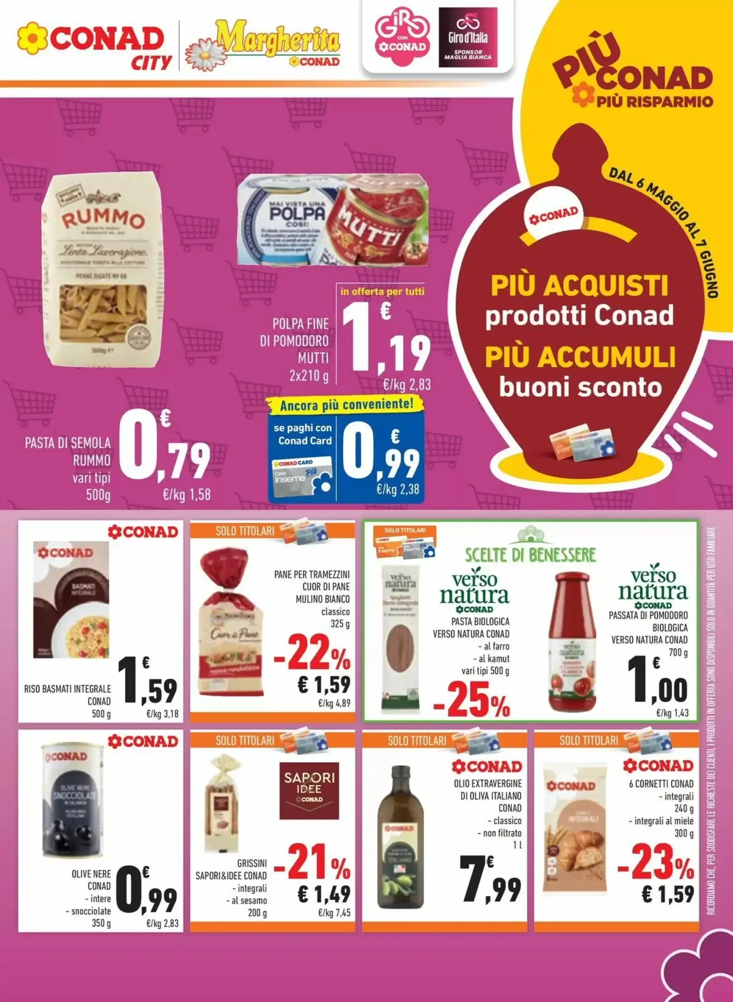 Volantino Conad Margherita Volantino Conad Margherita pagina 9