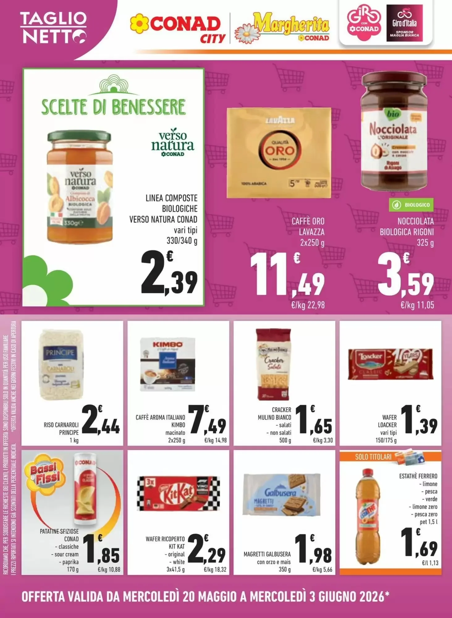 Volantino Conad Margherita Volantino Conad Margherita pagina 10