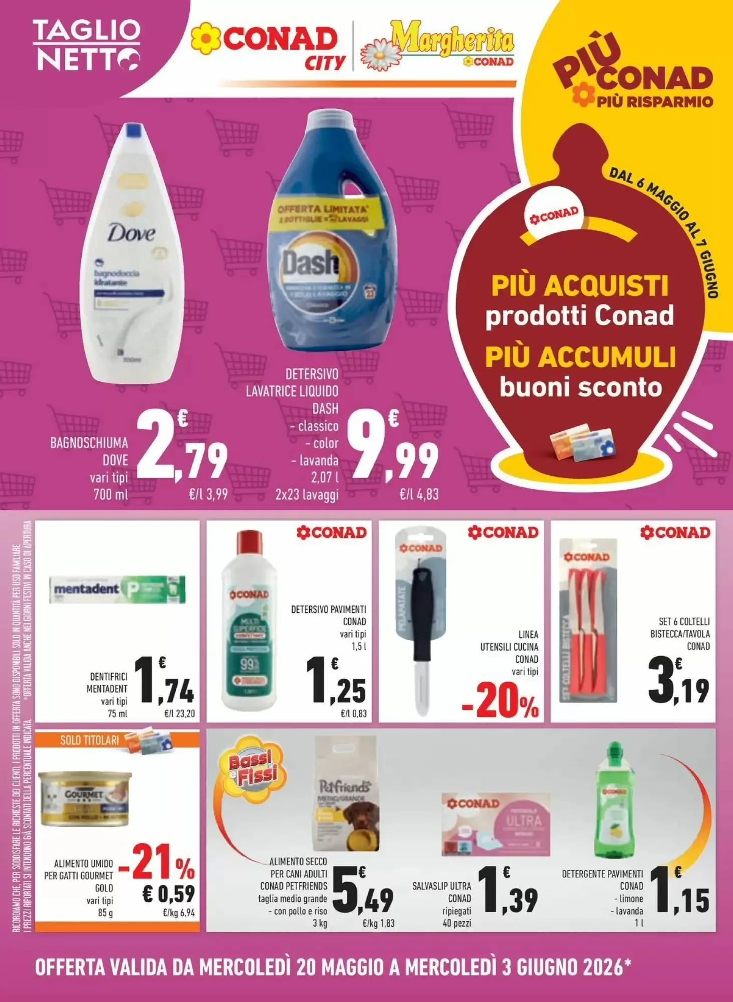 Volantino Conad Margherita Volantino Conad Margherita pagina 12