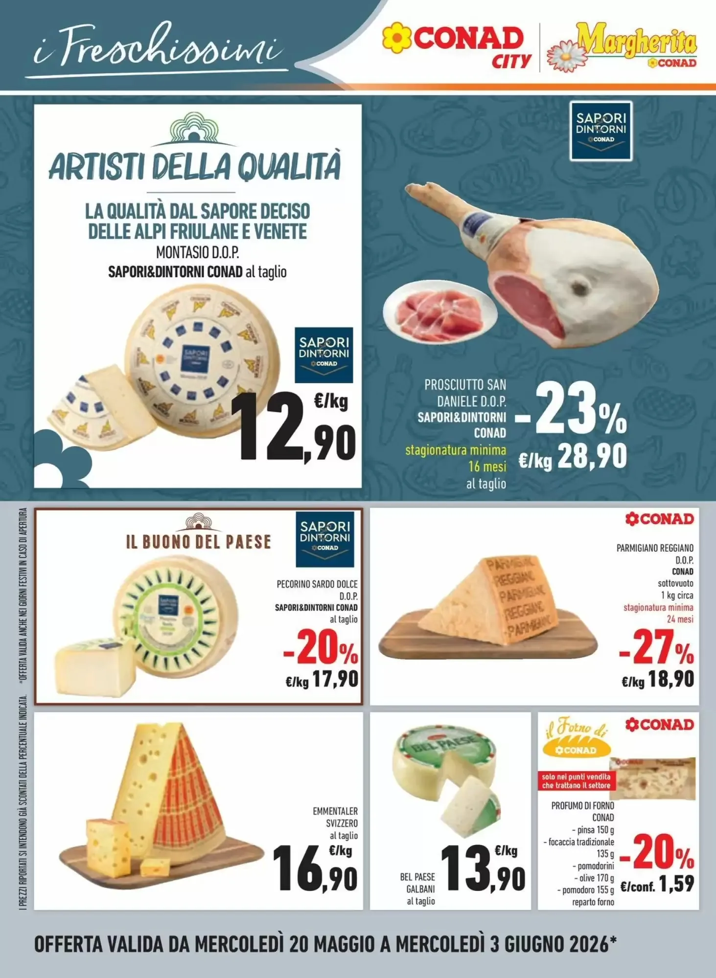 Volantino Conad Margherita Volantino Conad Margherita pagina 14