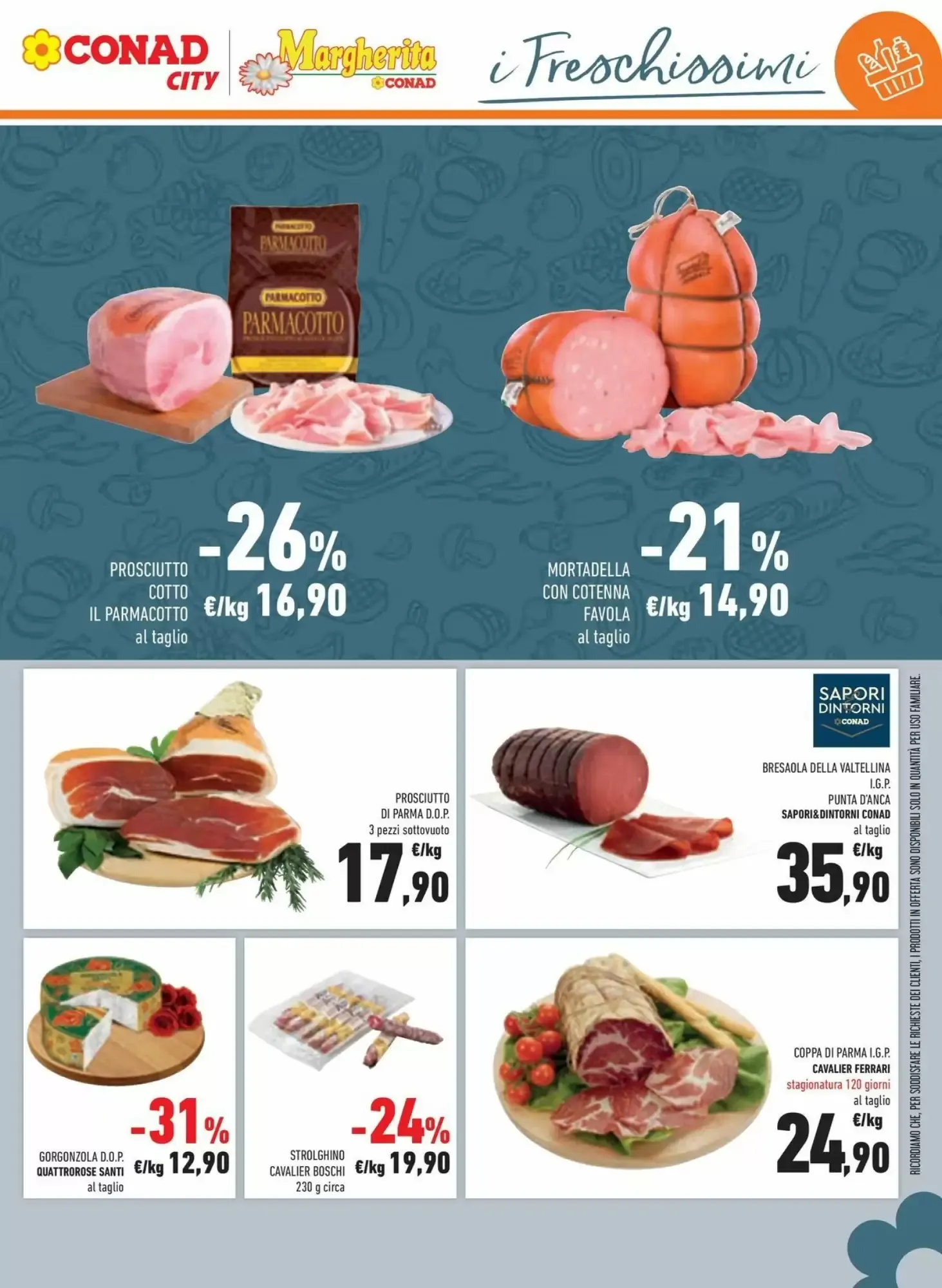 Volantino Conad Margherita Volantino Conad Margherita pagina 15