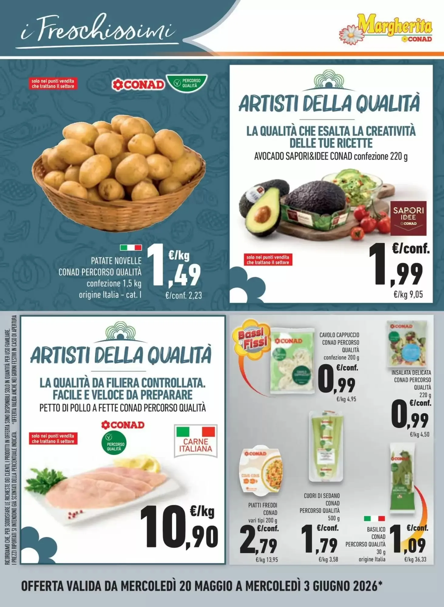 Volantino Conad Margherita Volantino Conad Margherita pagina 16