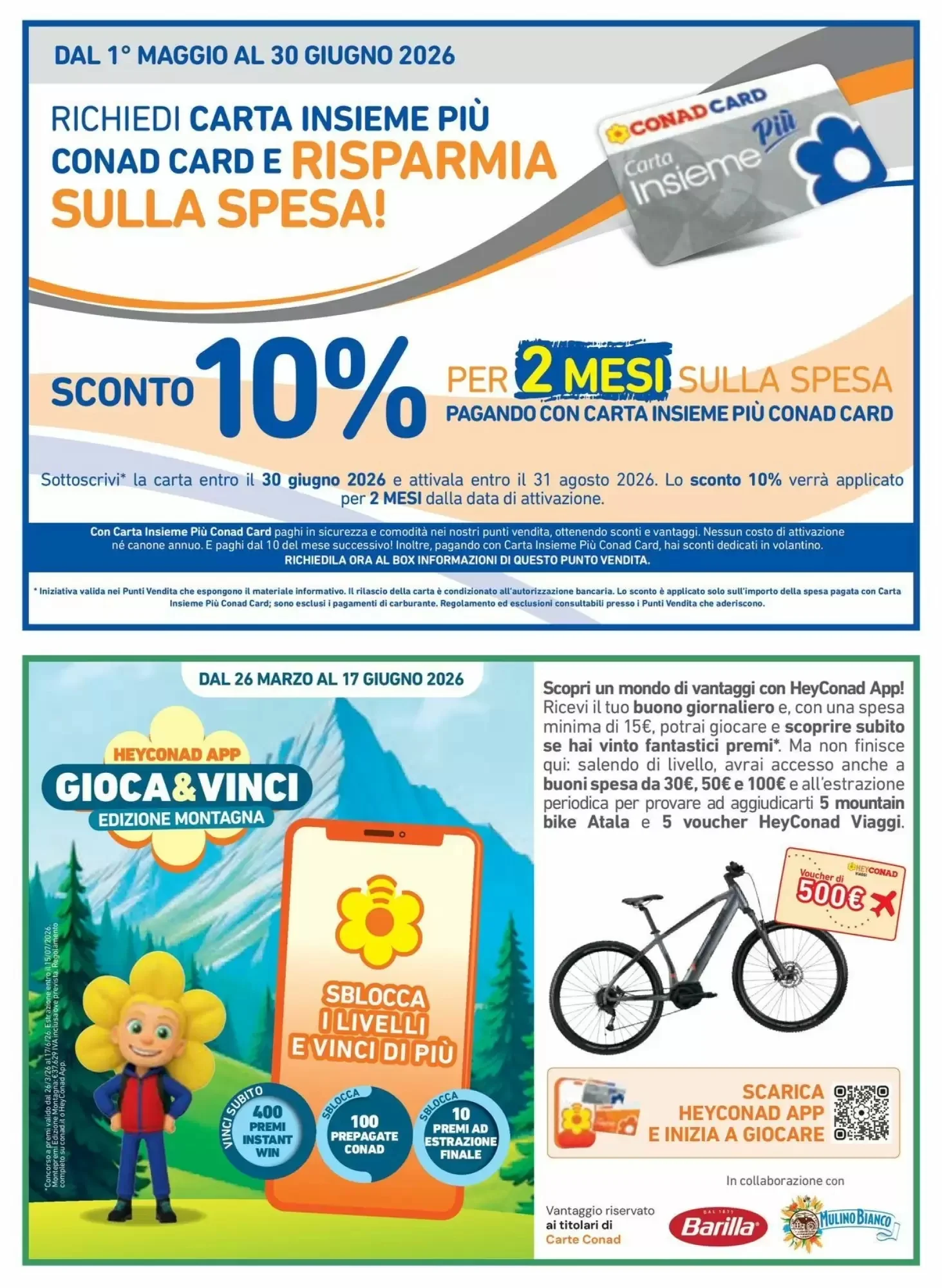 Volantino Conad Margherita Volantino Conad Margherita pagina 17