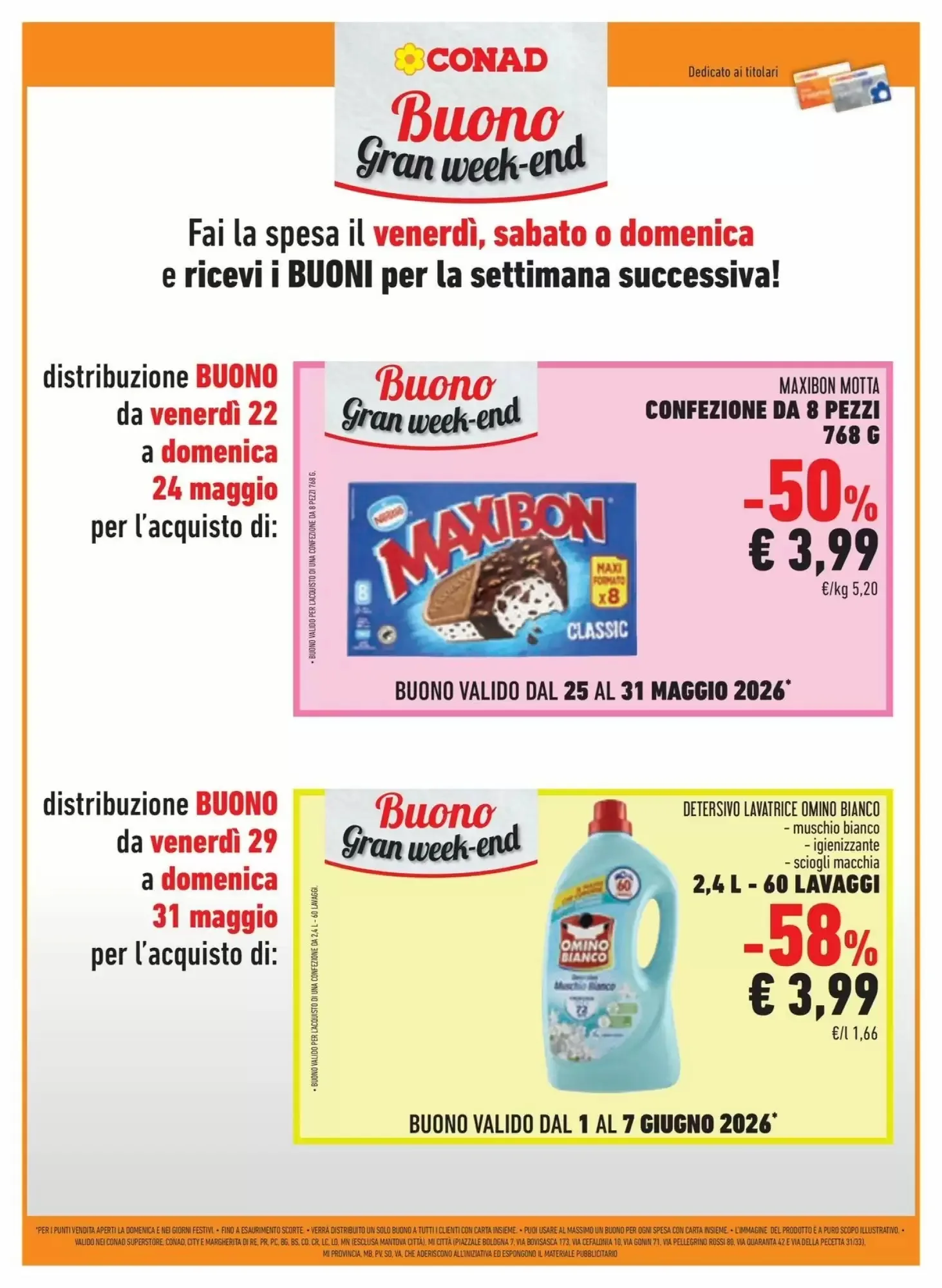 Volantino Conad Margherita Volantino Conad Margherita pagina 18