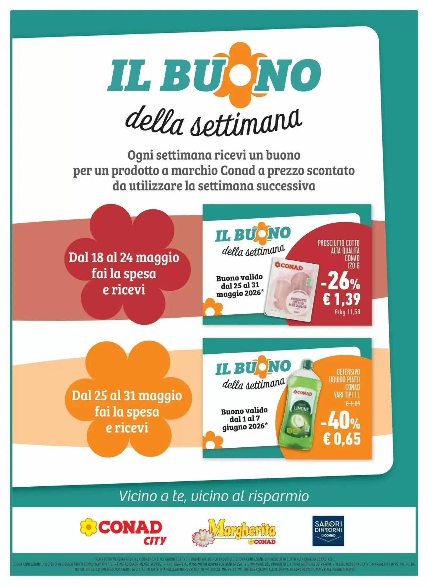 Volantino Conad Margherita Volantino Conad Margherita pagina 19