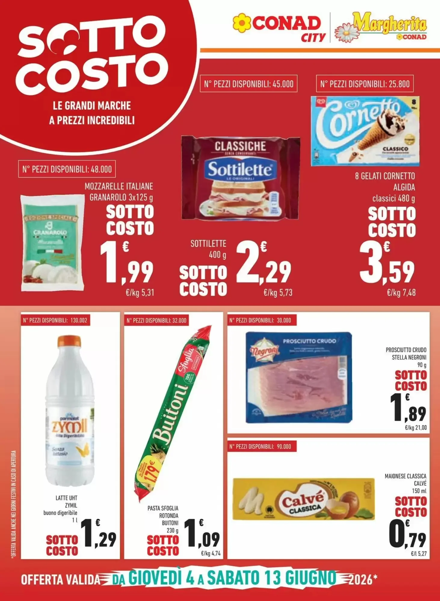 Volantino Conad Margherita Volantino Conad Margherita pagina 4