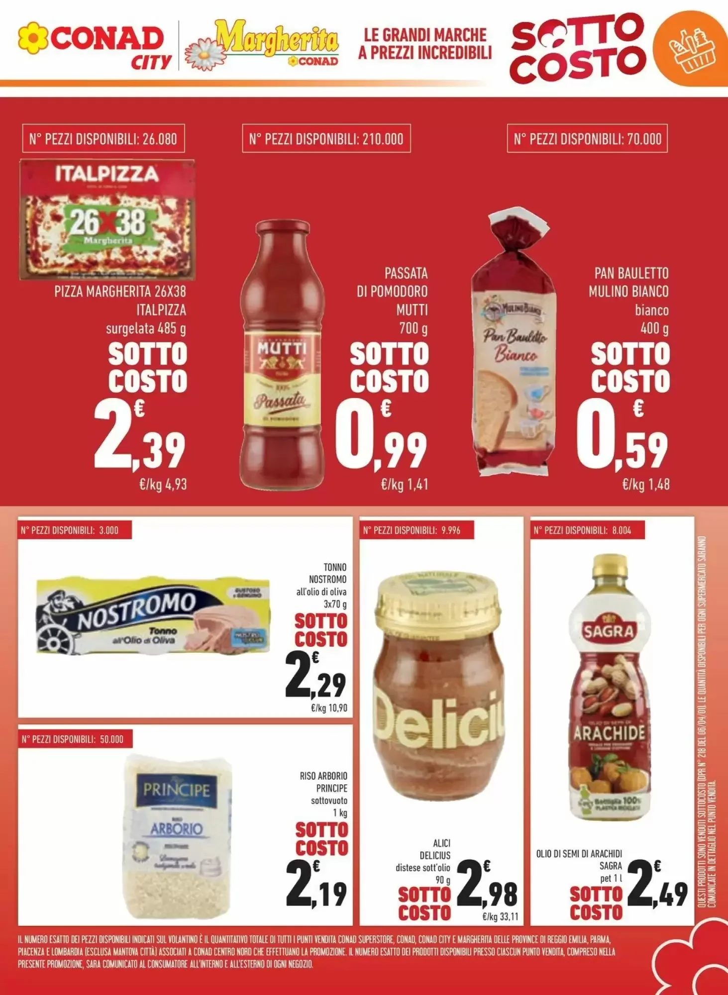 Volantino Conad Margherita Volantino Conad Margherita pagina 5