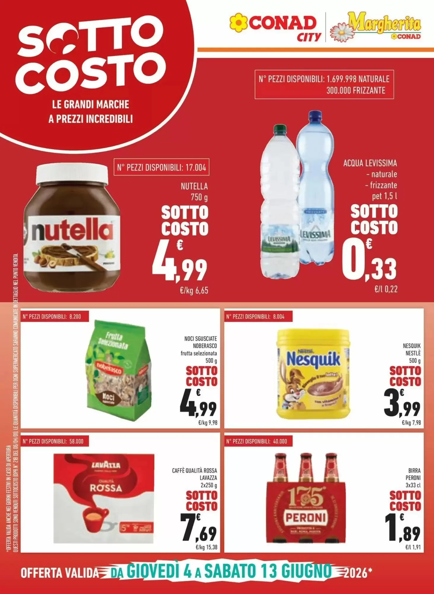 Volantino Conad Margherita Volantino Conad Margherita pagina 6