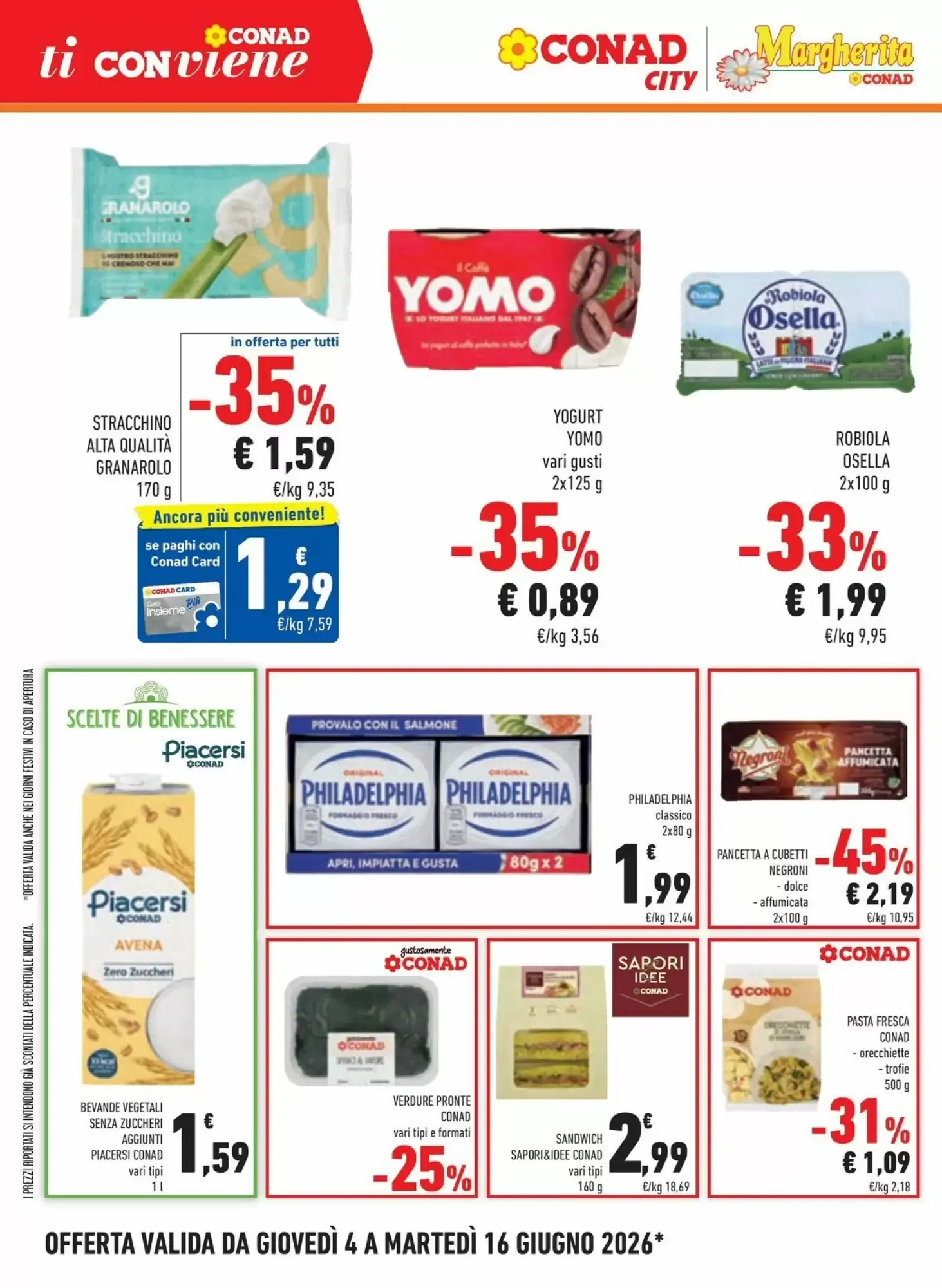 Volantino Conad Margherita Volantino Conad Margherita pagina 8
