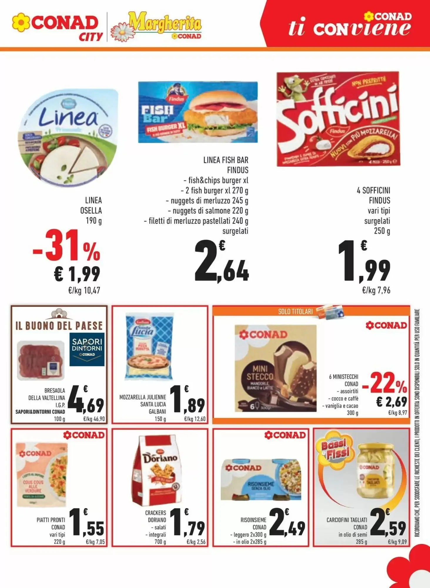 Volantino Conad Margherita Volantino Conad Margherita pagina 9