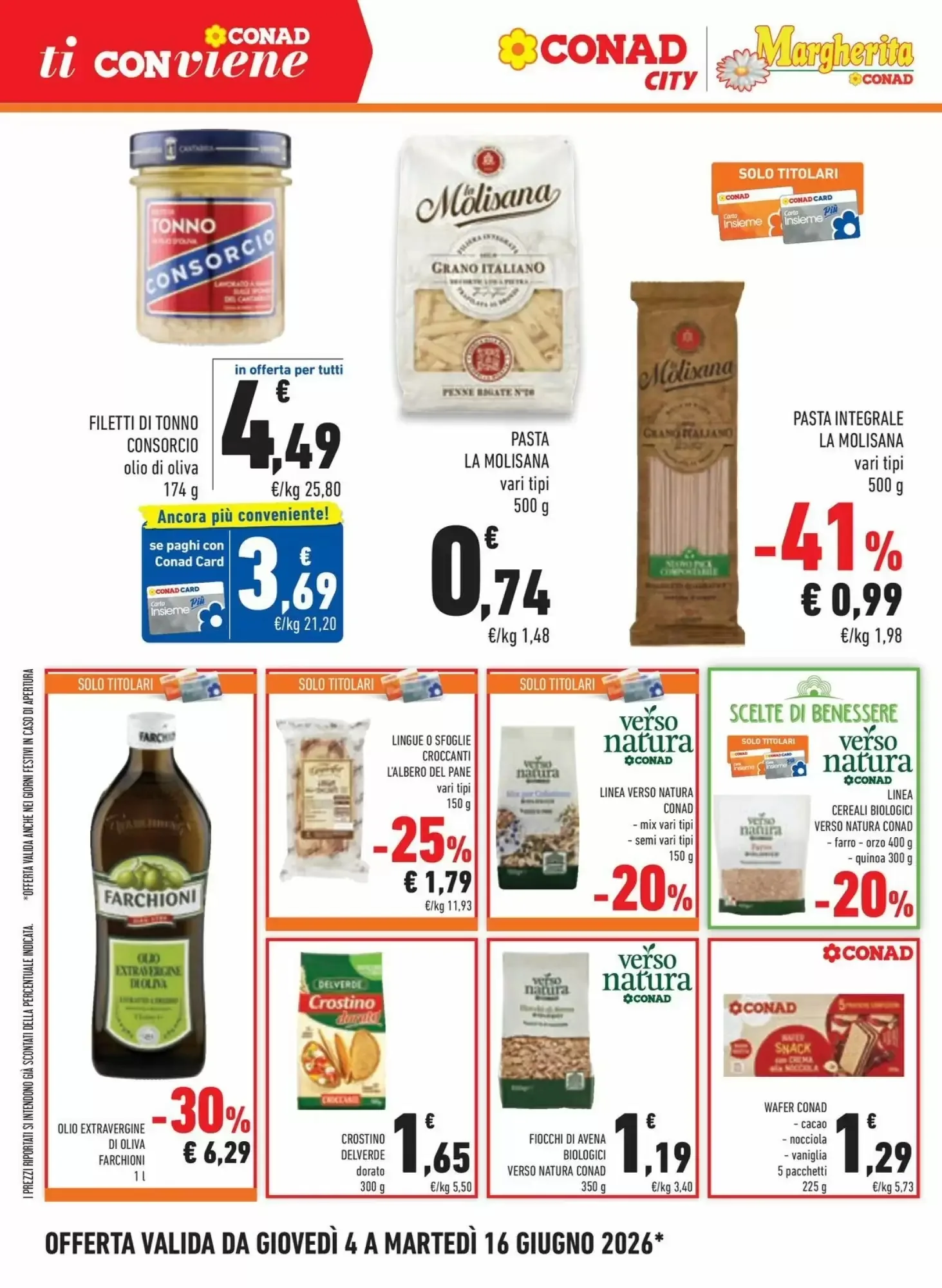 Volantino Conad Margherita Volantino Conad Margherita pagina 10