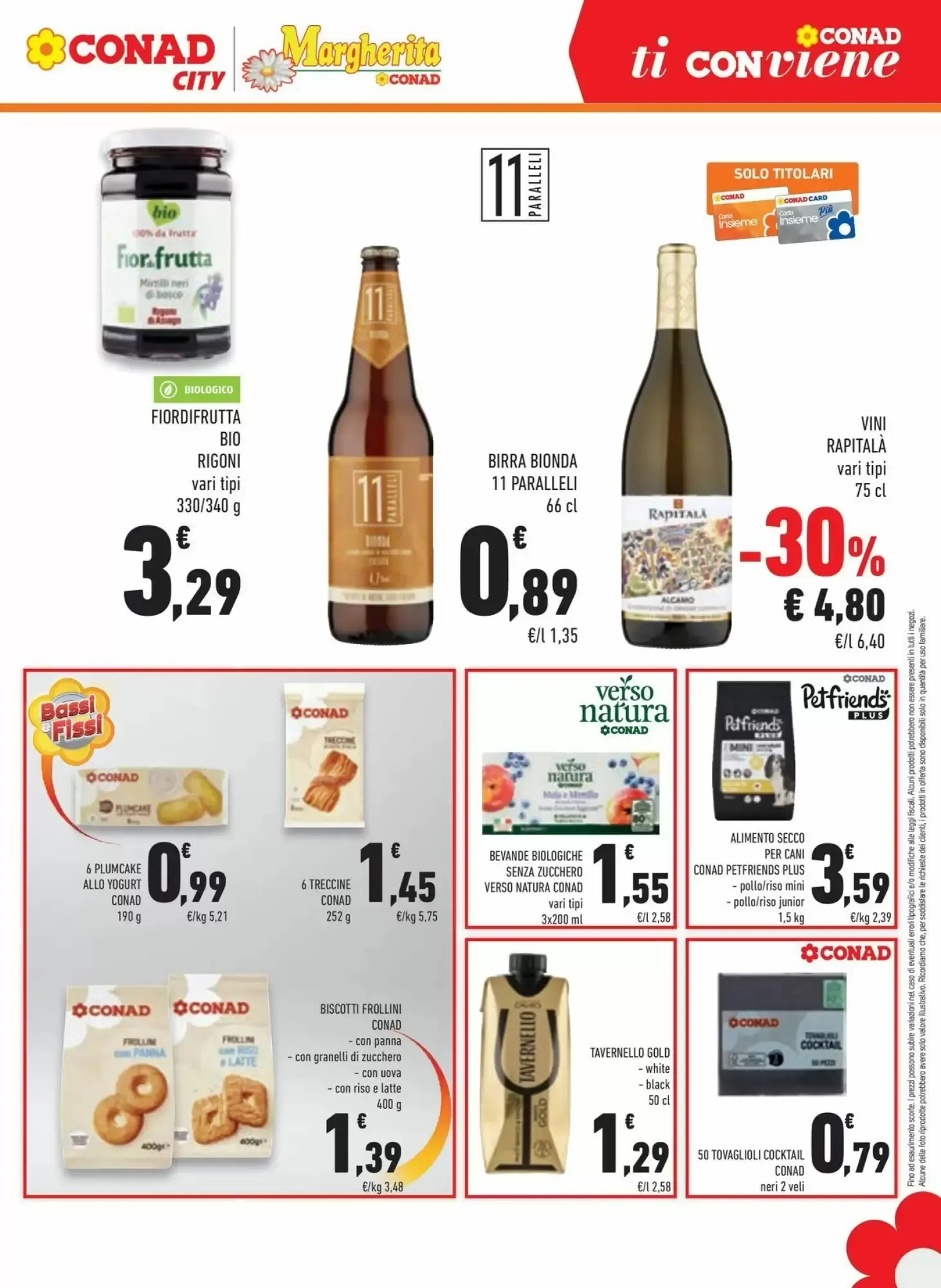 Volantino Conad Margherita Volantino Conad Margherita pagina 11