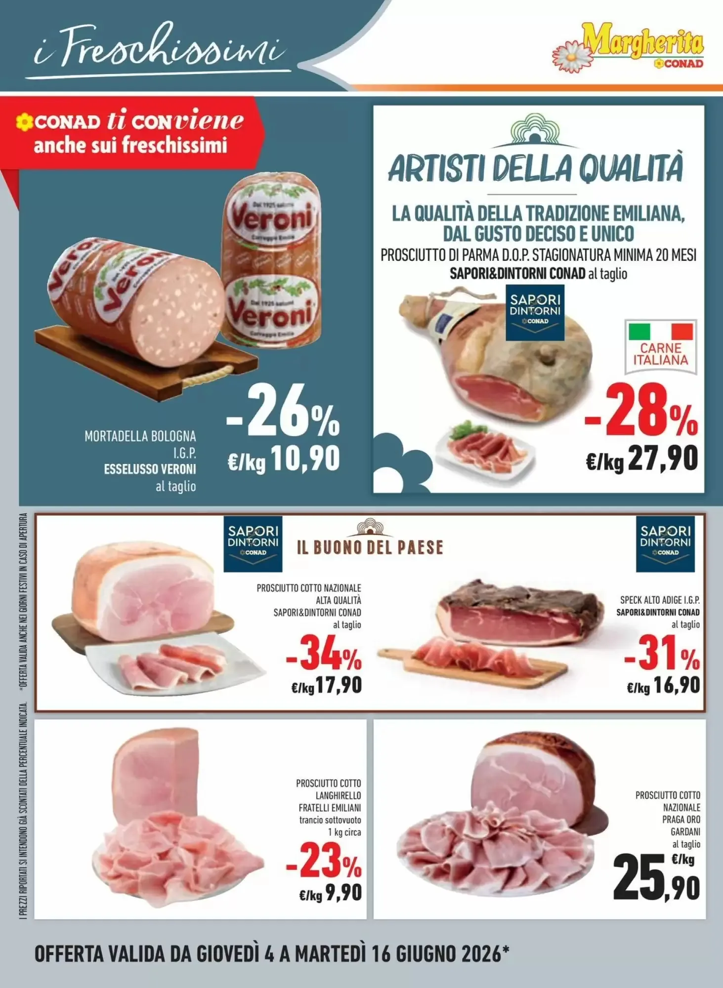 Volantino Conad Margherita Volantino Conad Margherita pagina 14