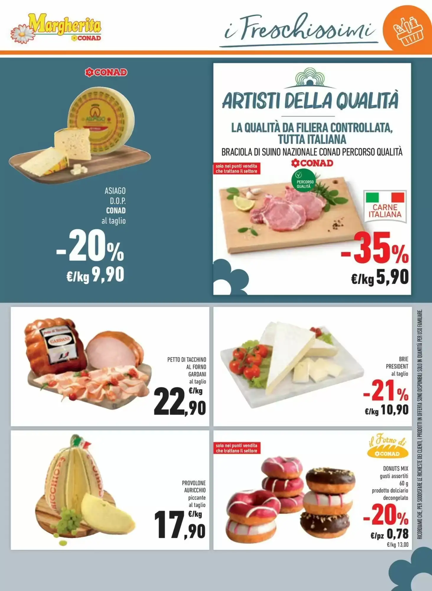 Volantino Conad Margherita Volantino Conad Margherita pagina 15