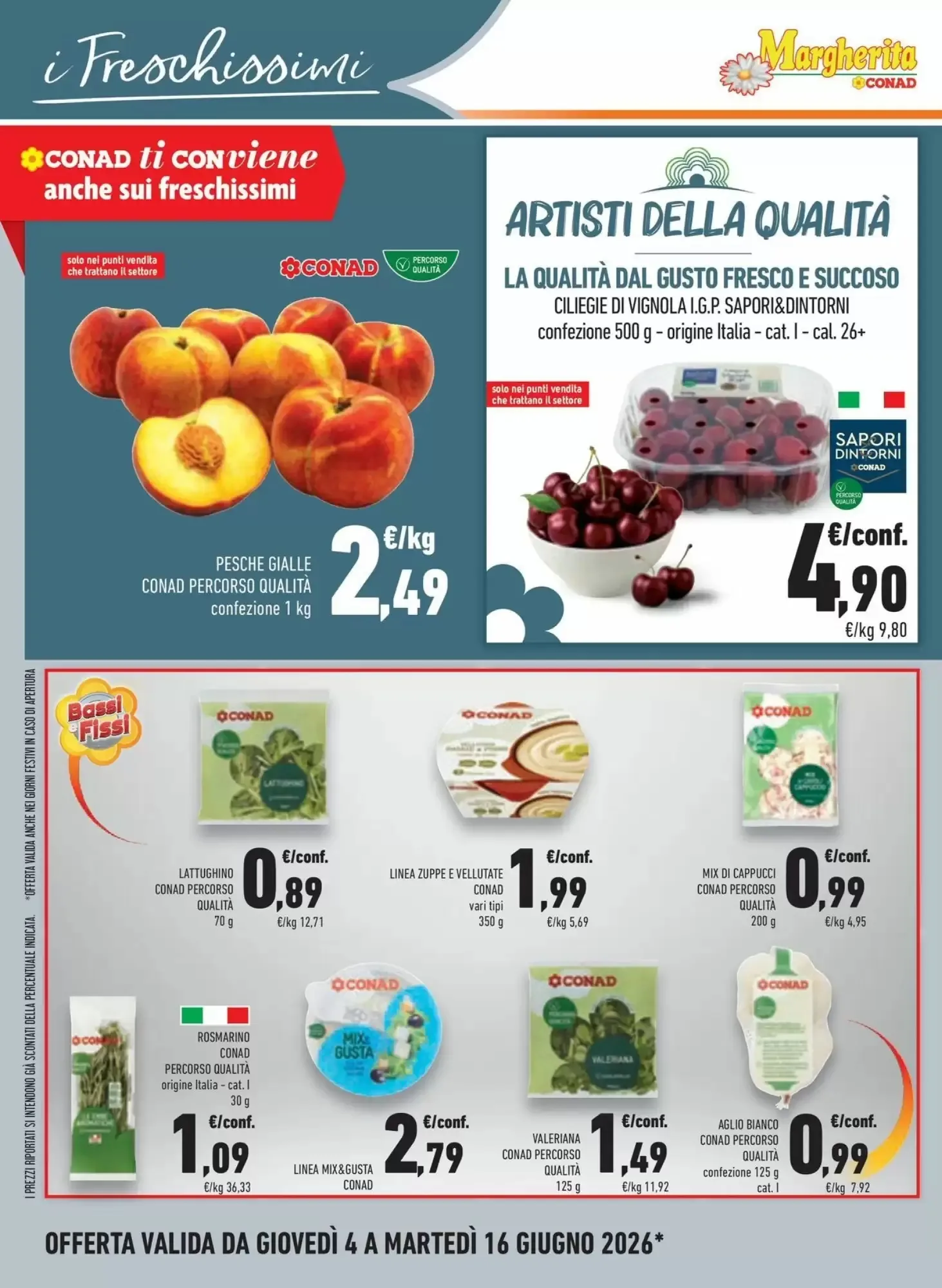 Volantino Conad Margherita Volantino Conad Margherita pagina 16