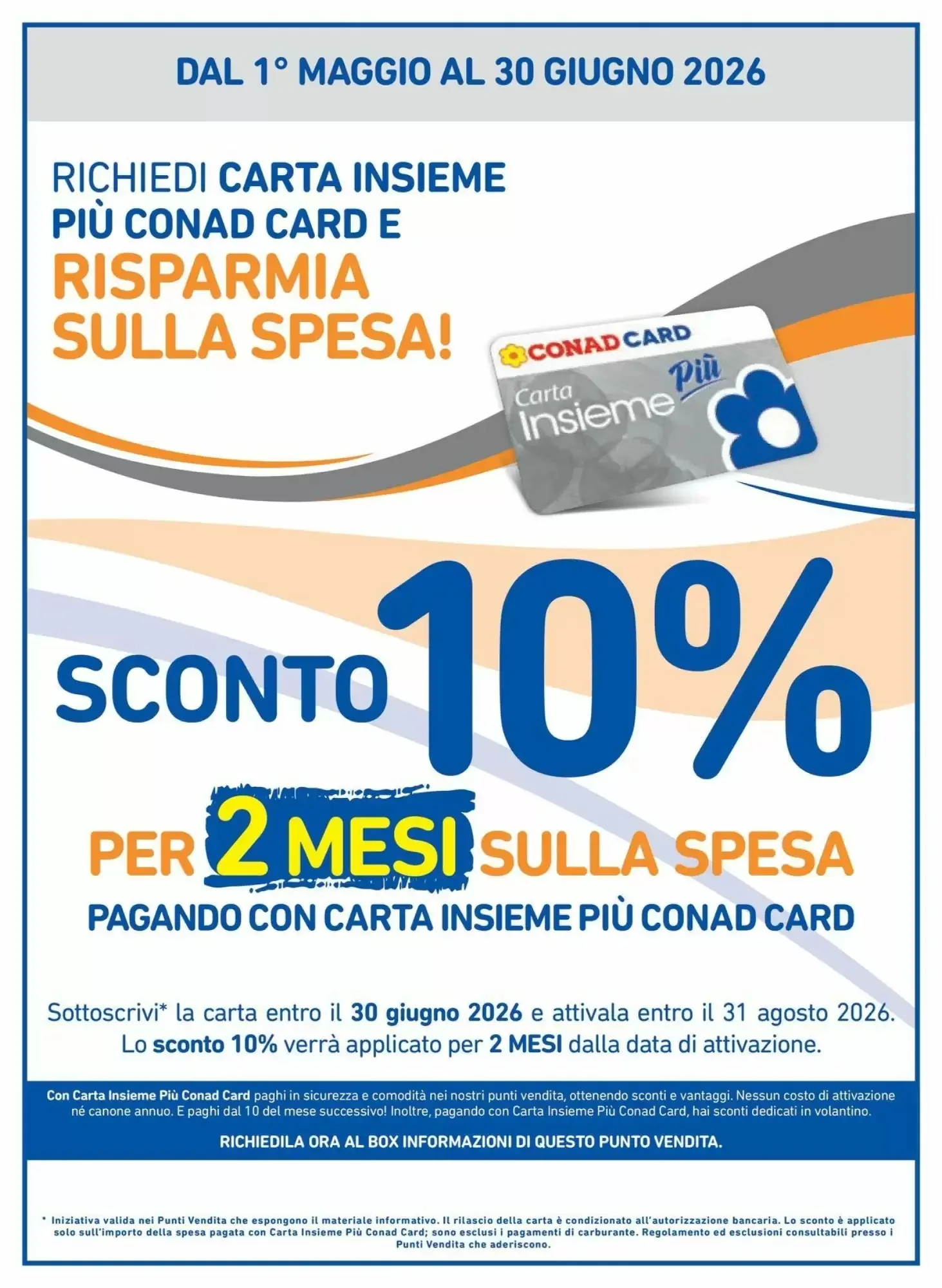 Volantino Conad Margherita Volantino Conad Margherita pagina 17