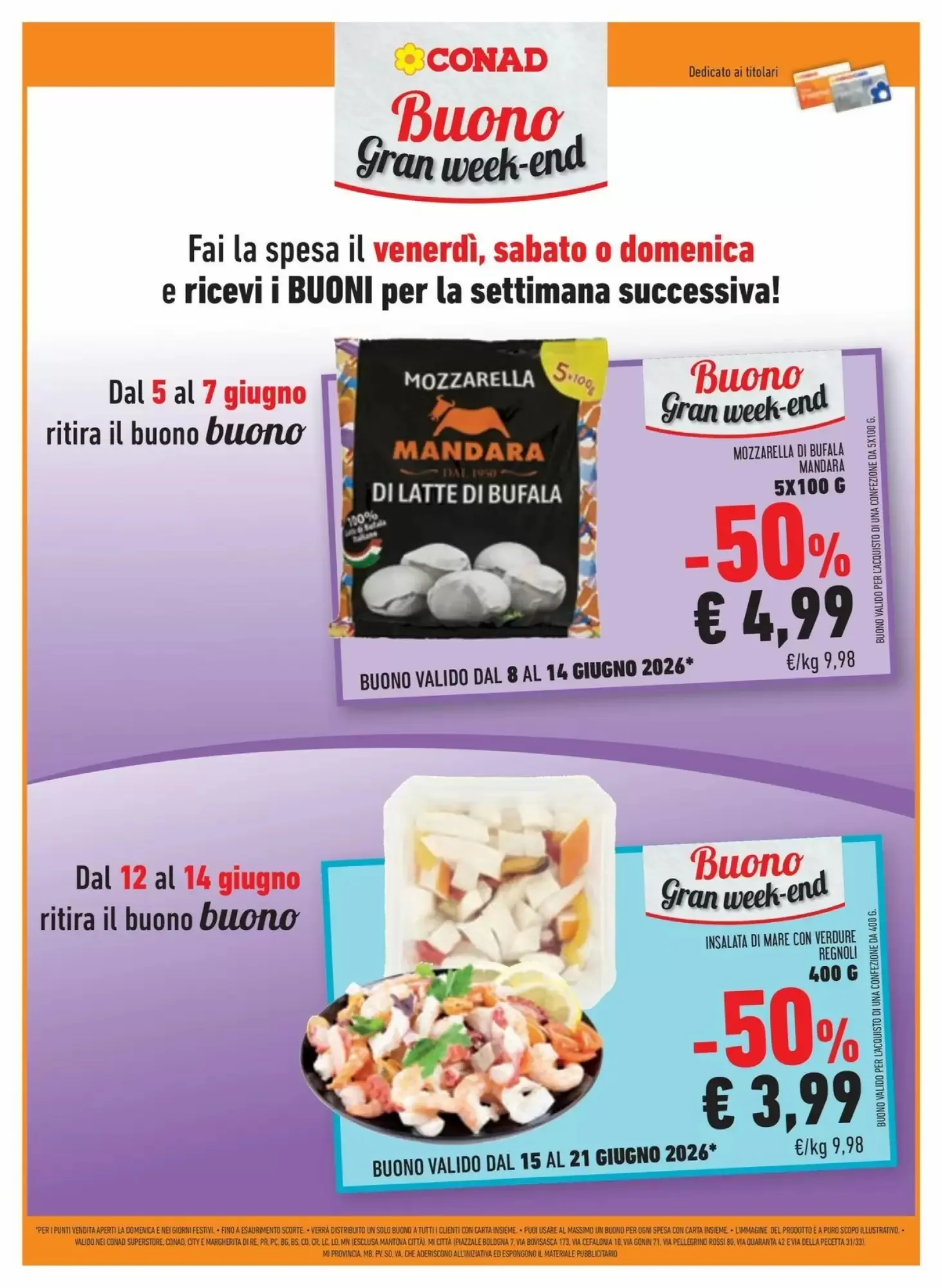 Volantino Conad Margherita Volantino Conad Margherita pagina 18