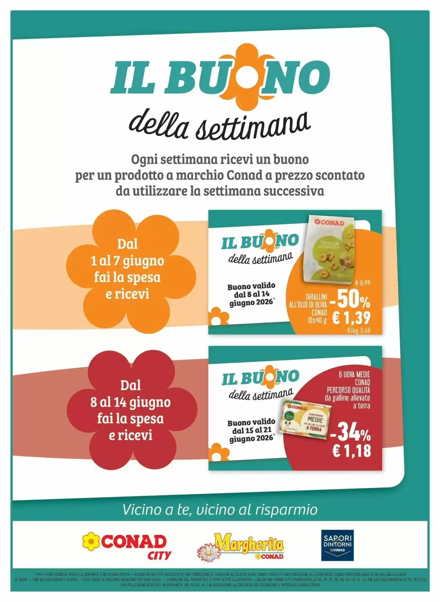 Volantino Conad Margherita Volantino Conad Margherita pagina 19