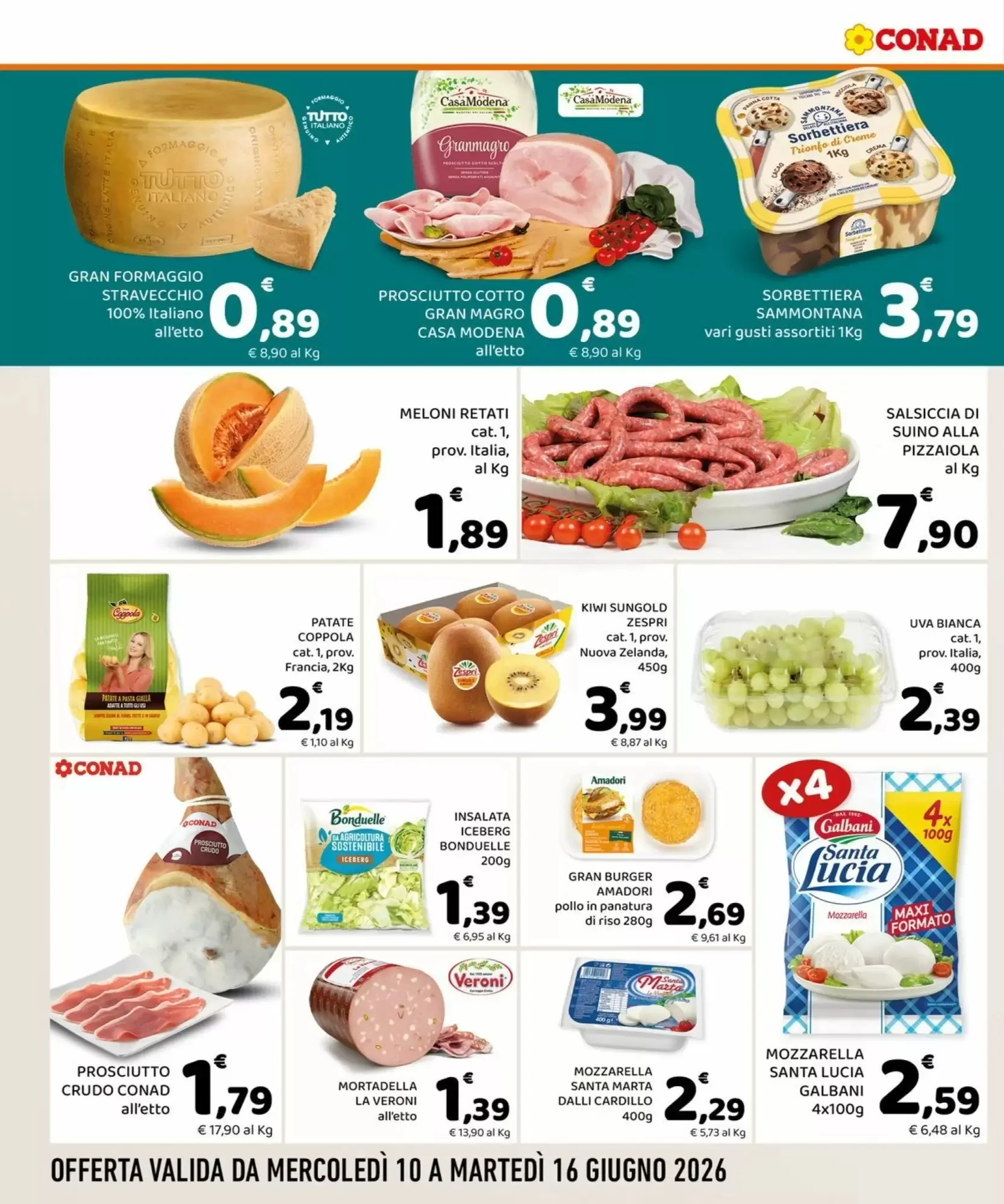 Volantino Conad Margherita Volantino Conad Margherita pagina 2