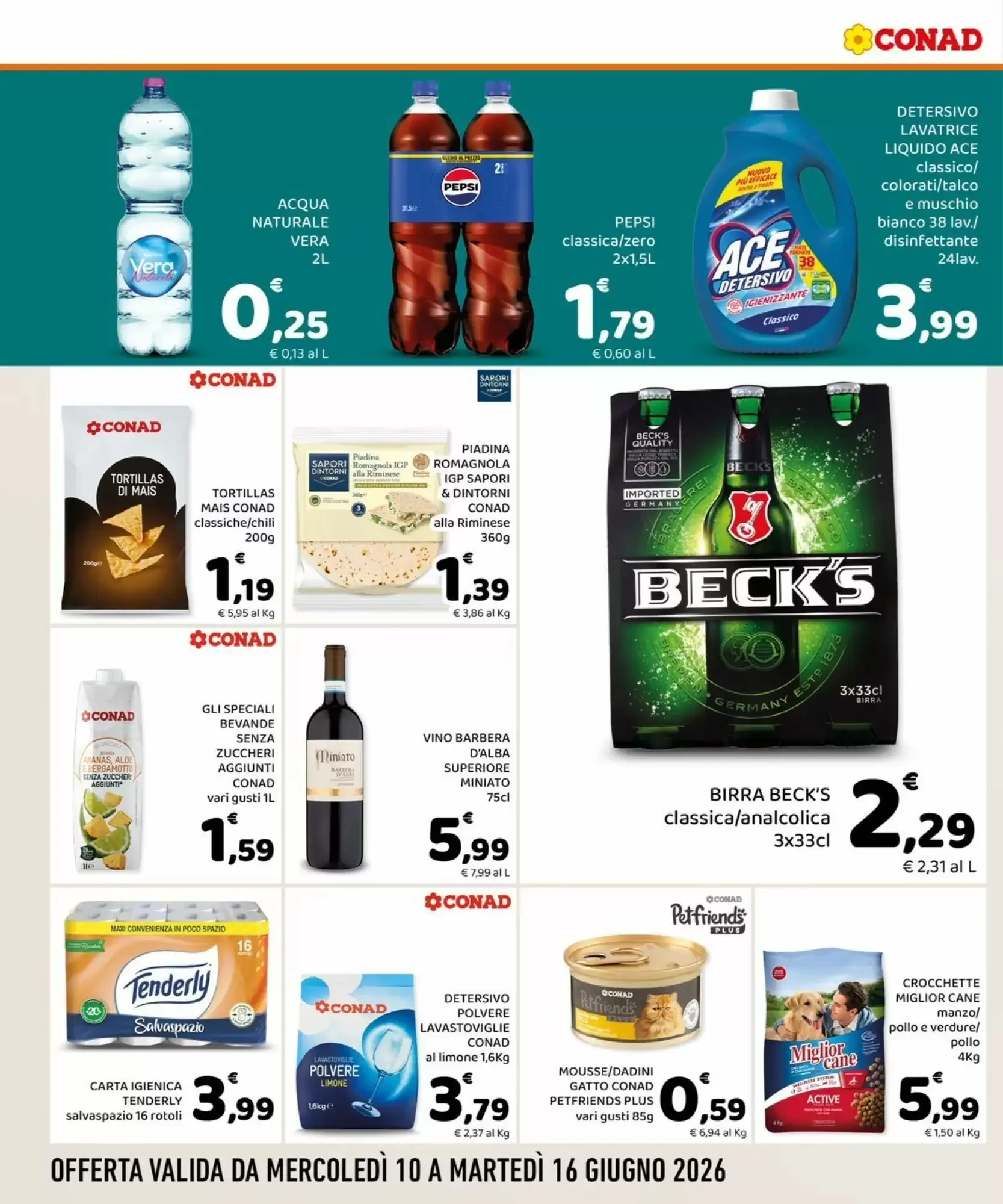 Volantino Conad Margherita Volantino Conad Margherita pagina 4