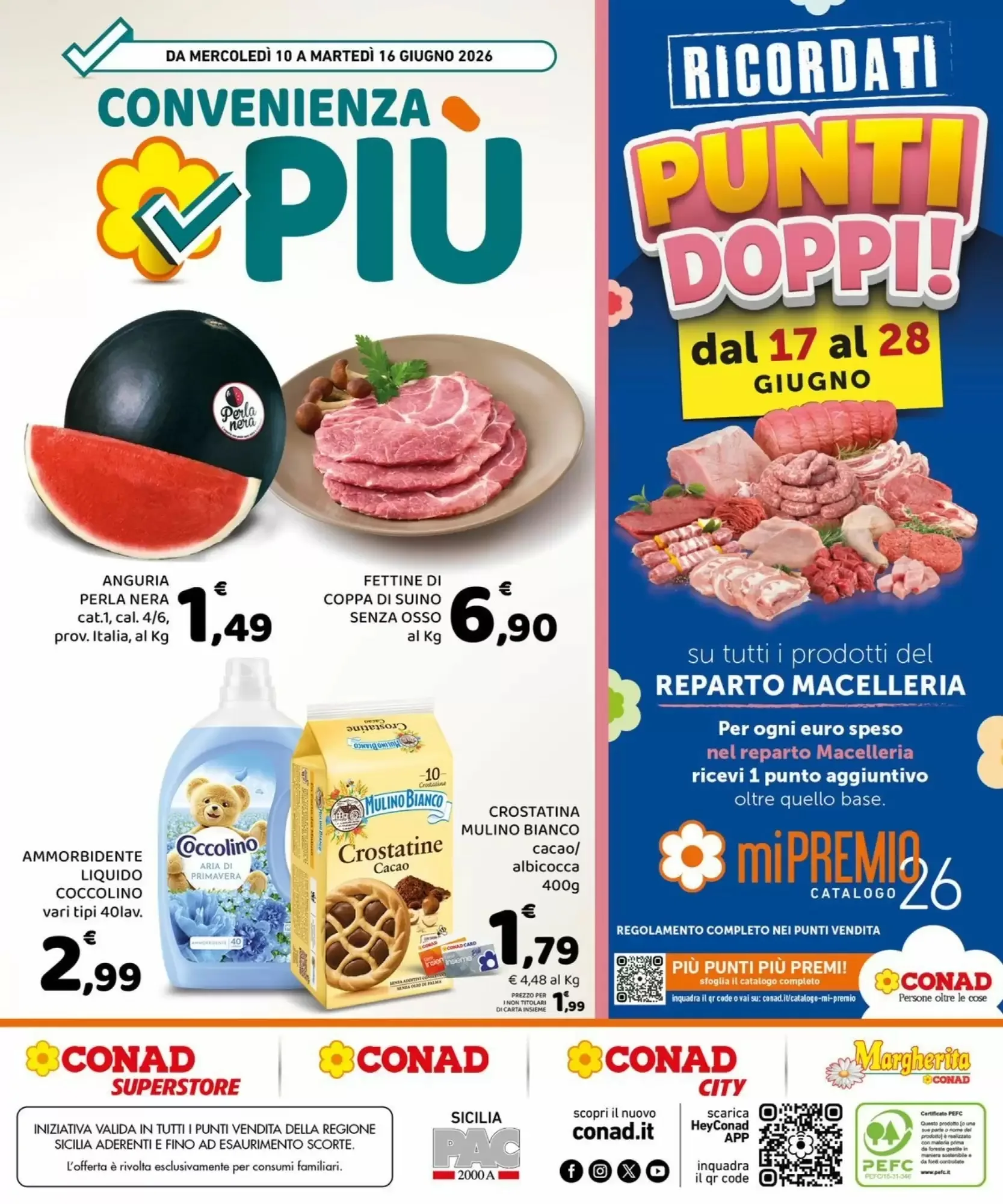 Volantino Conad Margherita Volantino Conad Margherita pagina 8