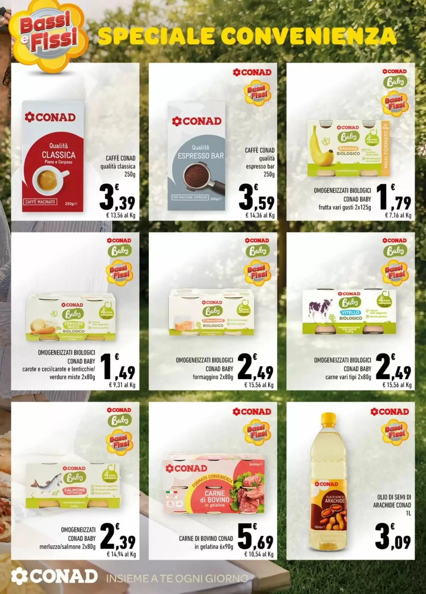 Volantino Conad Margherita Volantino Conad Margherita pagina 3