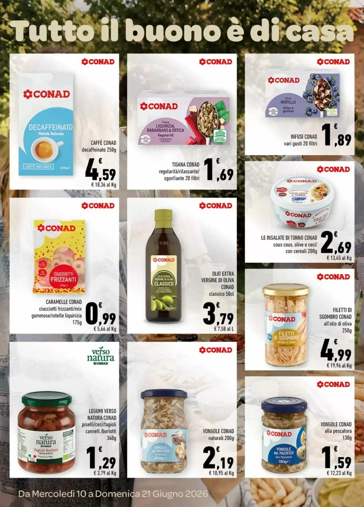 Volantino Conad Margherita Volantino Conad Margherita pagina 6