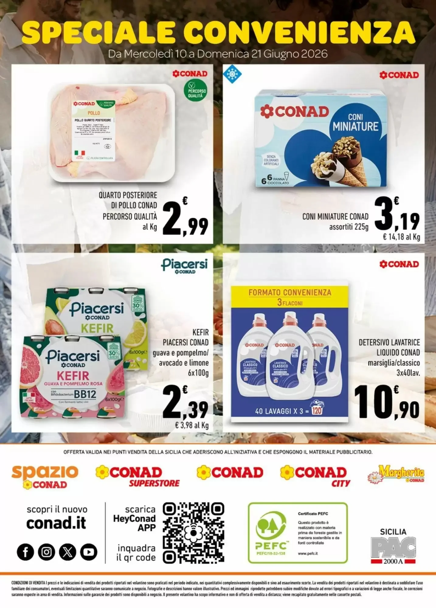 Volantino Conad Margherita Volantino Conad Margherita pagina 8