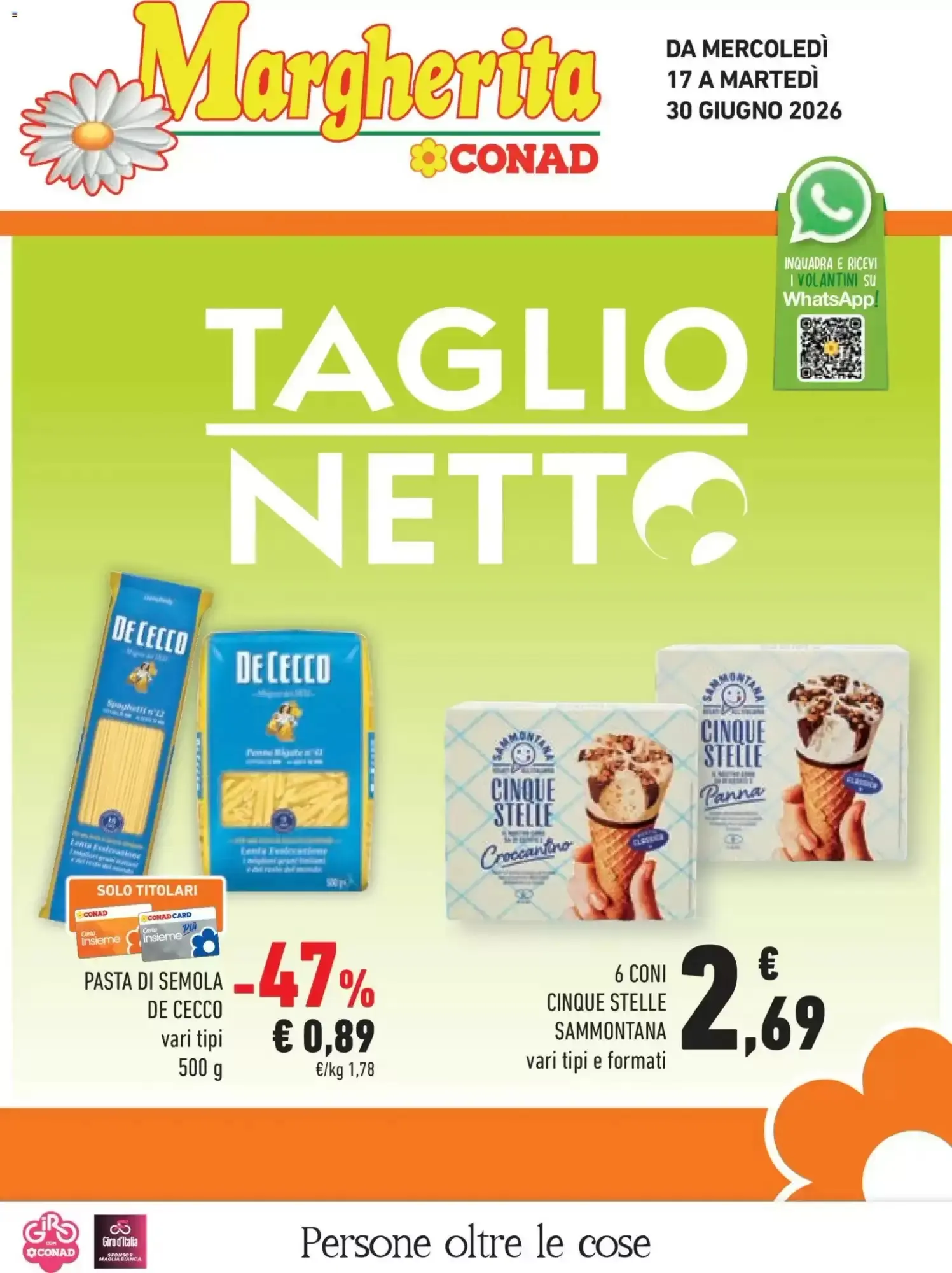 Miniatura Conad Margherita - Volantino Conad Margherita