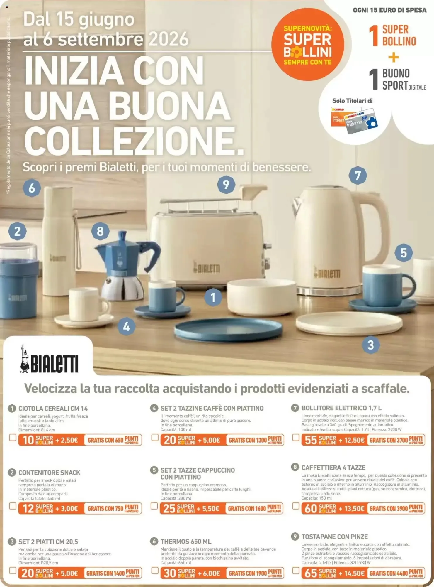 Volantino Conad Margherita Volantino Conad Margherita pagina 2