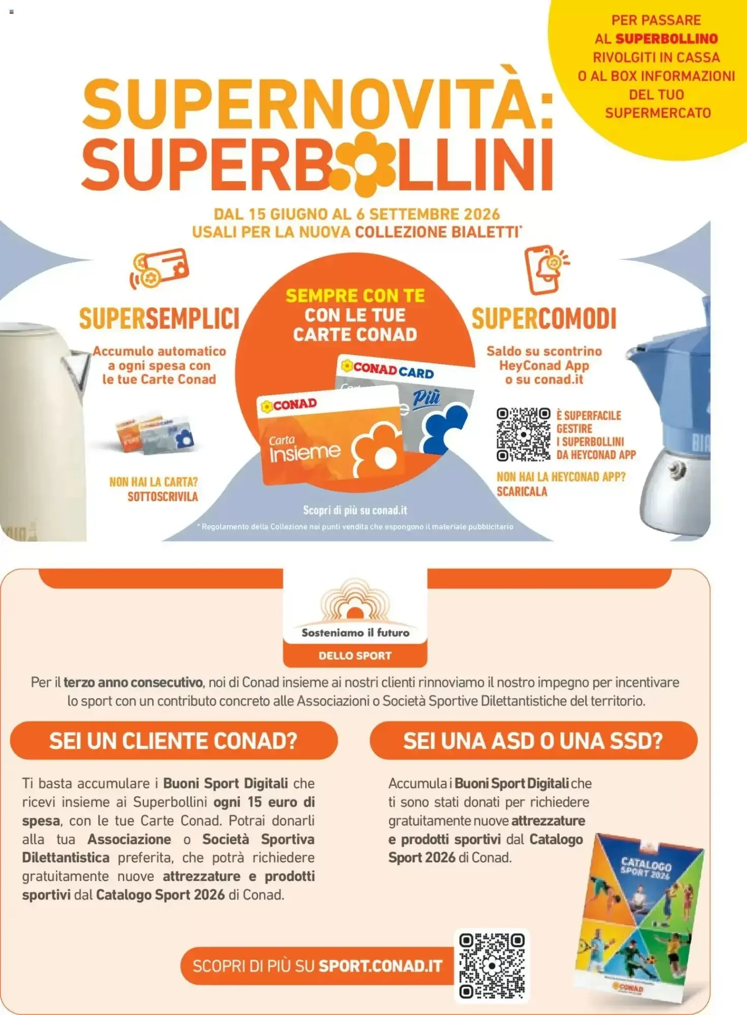 Volantino Conad Margherita Volantino Conad Margherita pagina 3