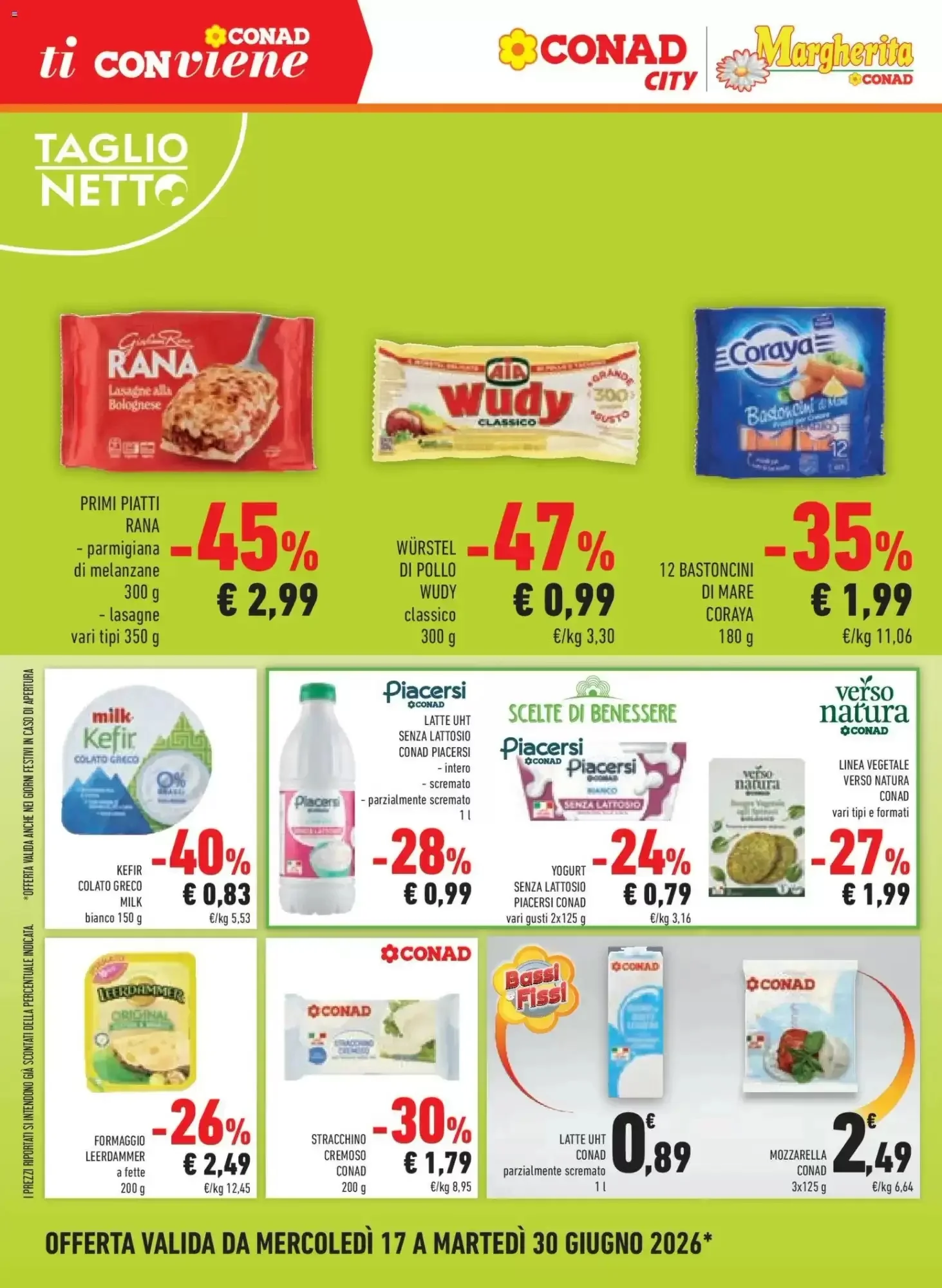 Volantino Conad Margherita Volantino Conad Margherita pagina 6